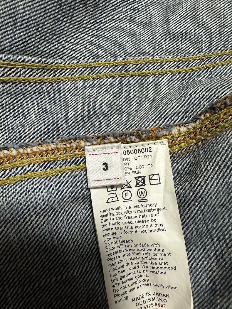 Visvim VisvimVintage Visvim Denim Jacket for Men-2504 Size US M / EU 48-50 / 2 - 3 Thumbnail