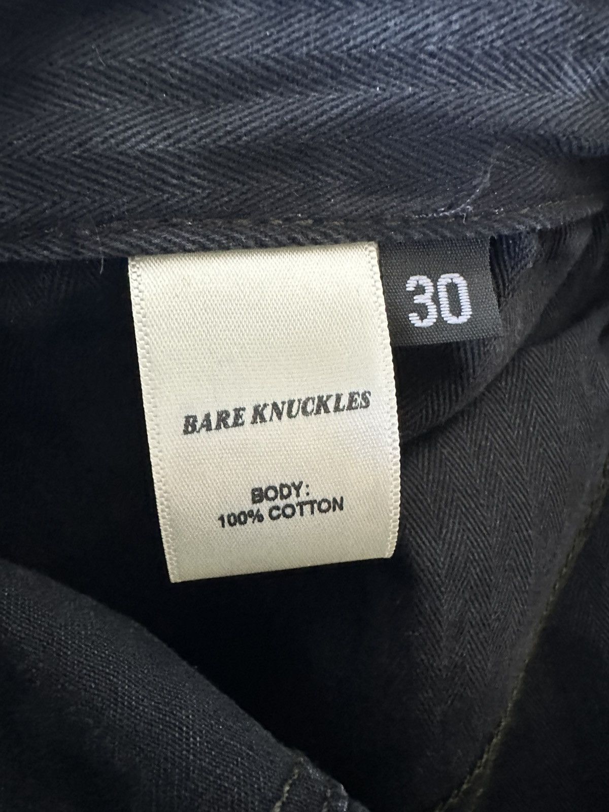 Bare Knuckles HBT Service Pant Size US 30 / EU 46 - 4 Thumbnail