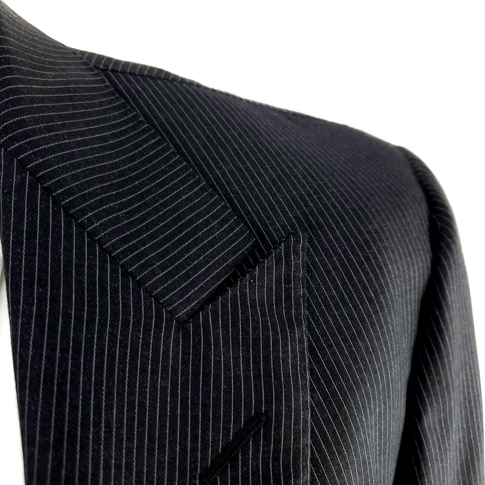 Ermenegildo Zegna NEW Ermenegildo Zegna Trofeo Wool 2 Button 2 Piece Suit 38L Size 38L - 2 Thumbnail
