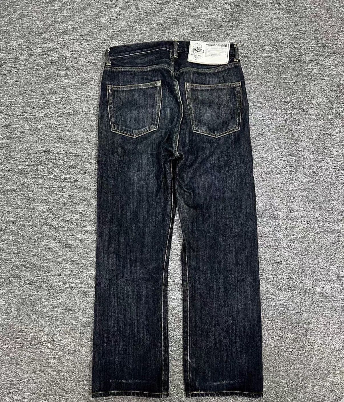 Neighborhood Neighborhood 2009 Red Selvedge Raw Denim Jeans J16 Size US 32 / EU 48 - 2 Thumbnail