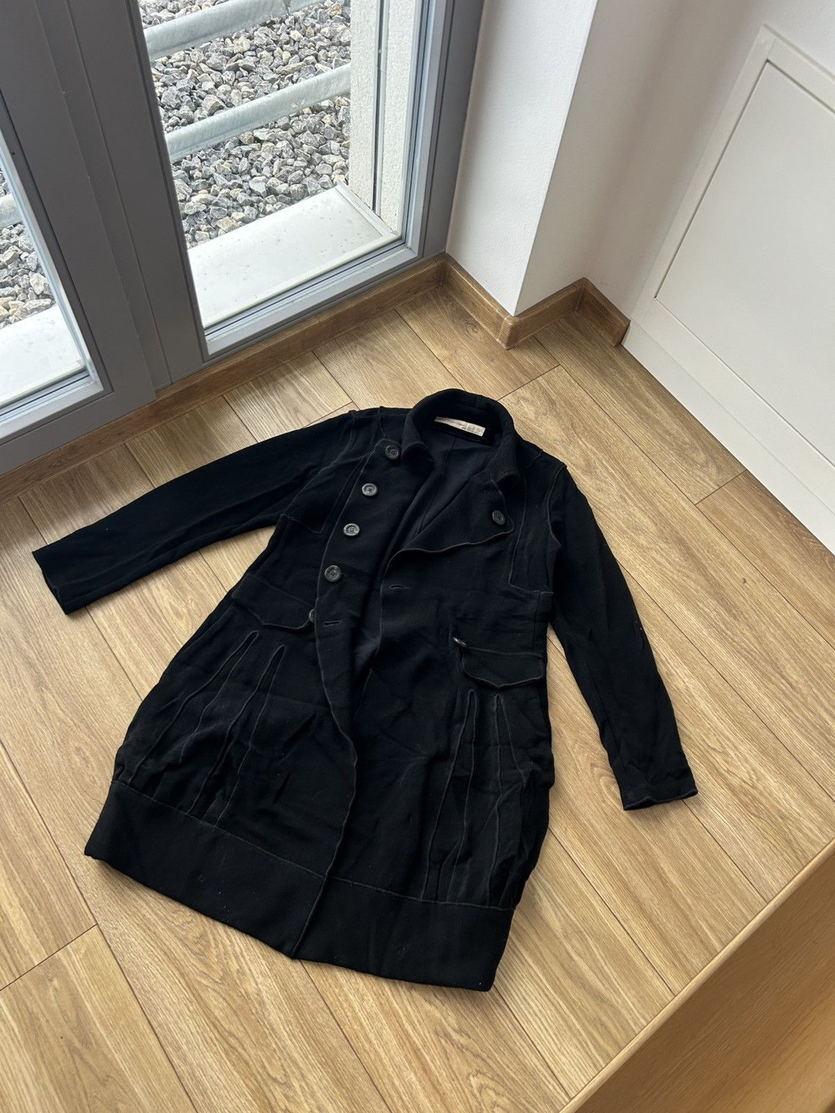 Marithe + Francois Girbaud MARITHE + FRANÇOIS GIRBAUD vintage wool coat Size M / US 6-8 / IT 42-44 - 1 Thumbnail