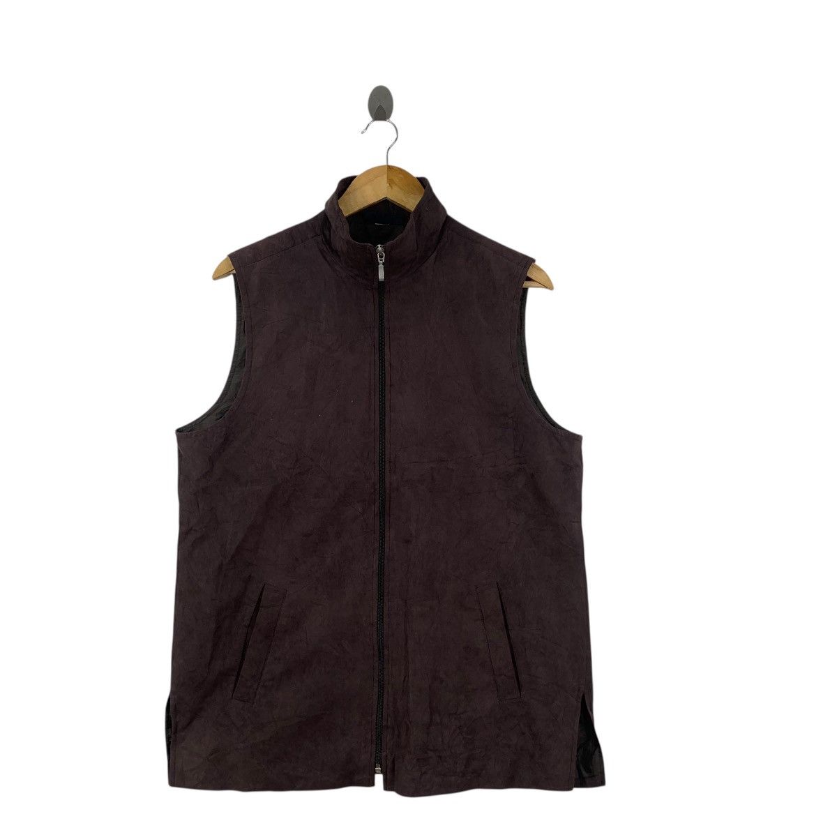 C&A Vintage C&A YOUR 6TH SENSE Minimalist Fleece Vest Jacket Size M / US 6-8 / IT 42-44 - 3 Thumbnail