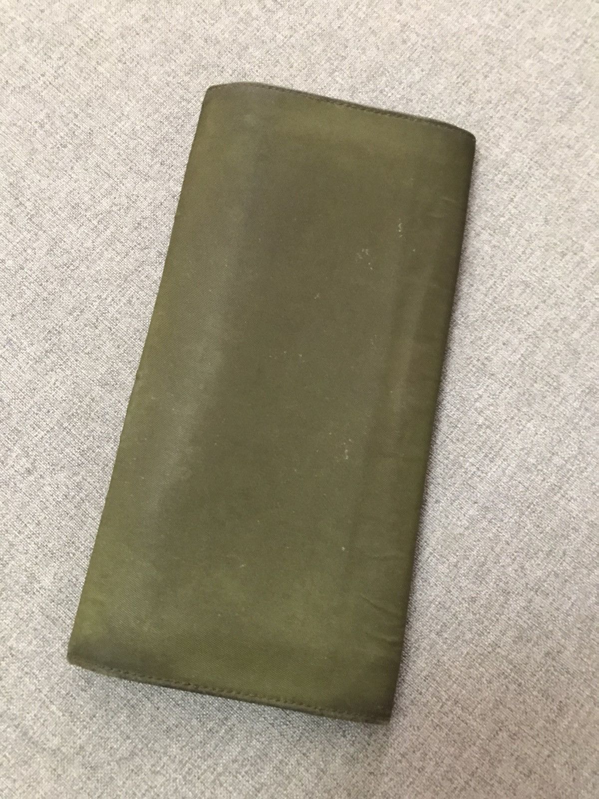 Prada Prada Wallet Nylon Leather Size ONE SIZE - 3 Thumbnail