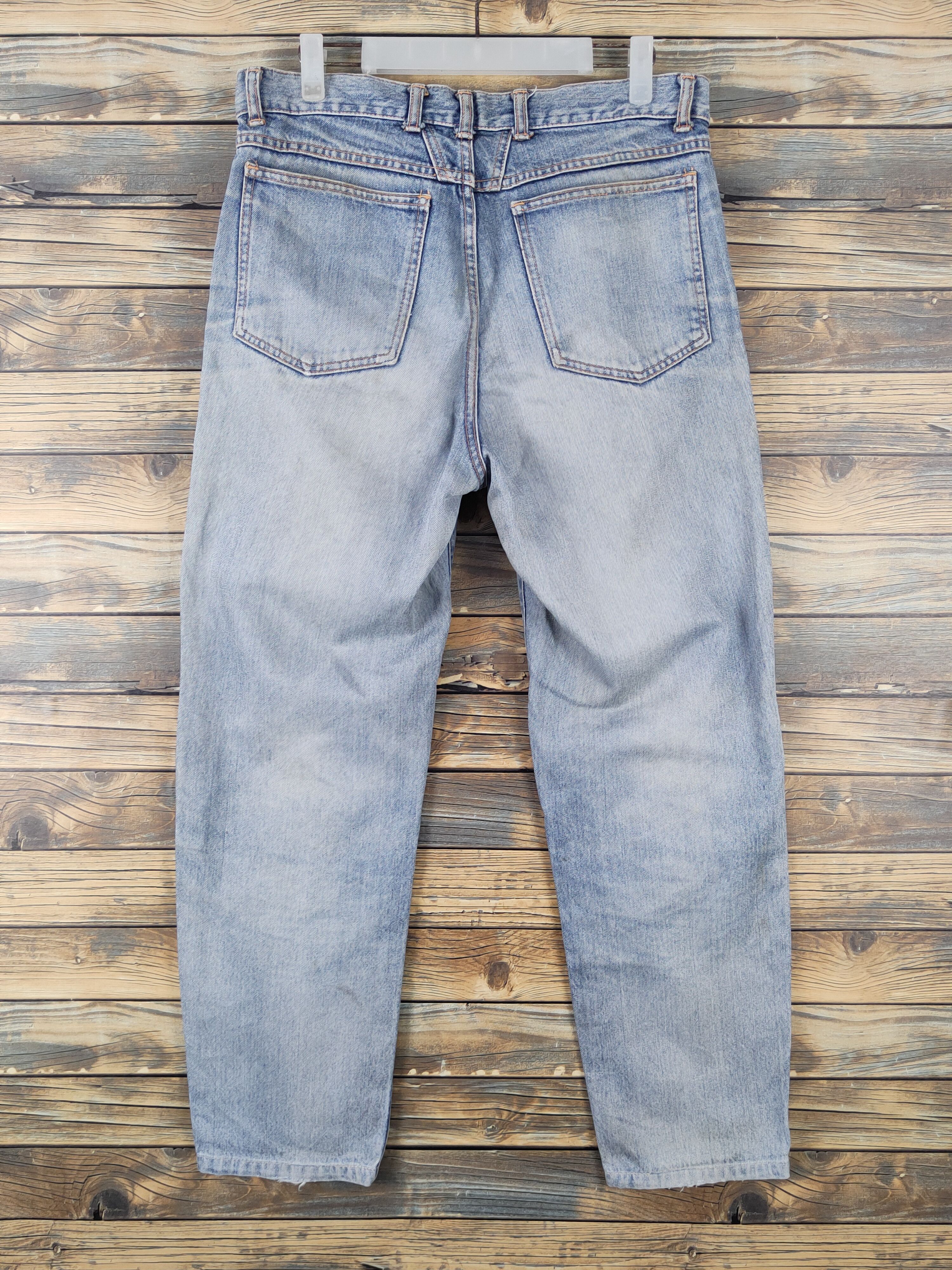 Edwin Edwin Light Blue Distressed Ripped denim Jeans #W1800 Size US 33 - 7 Thumbnail