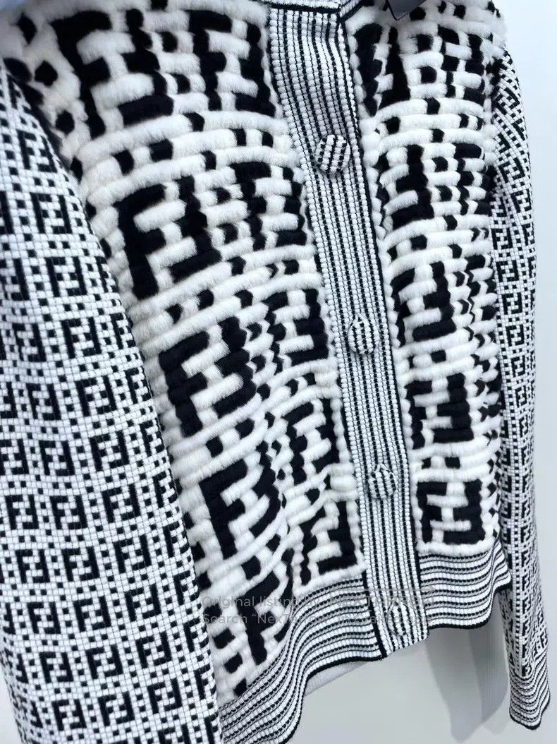 Fendi Fendi Fur Patchwork Jacket Size XS / US 0-2 / IT 36-38 - 3 Thumbnail
