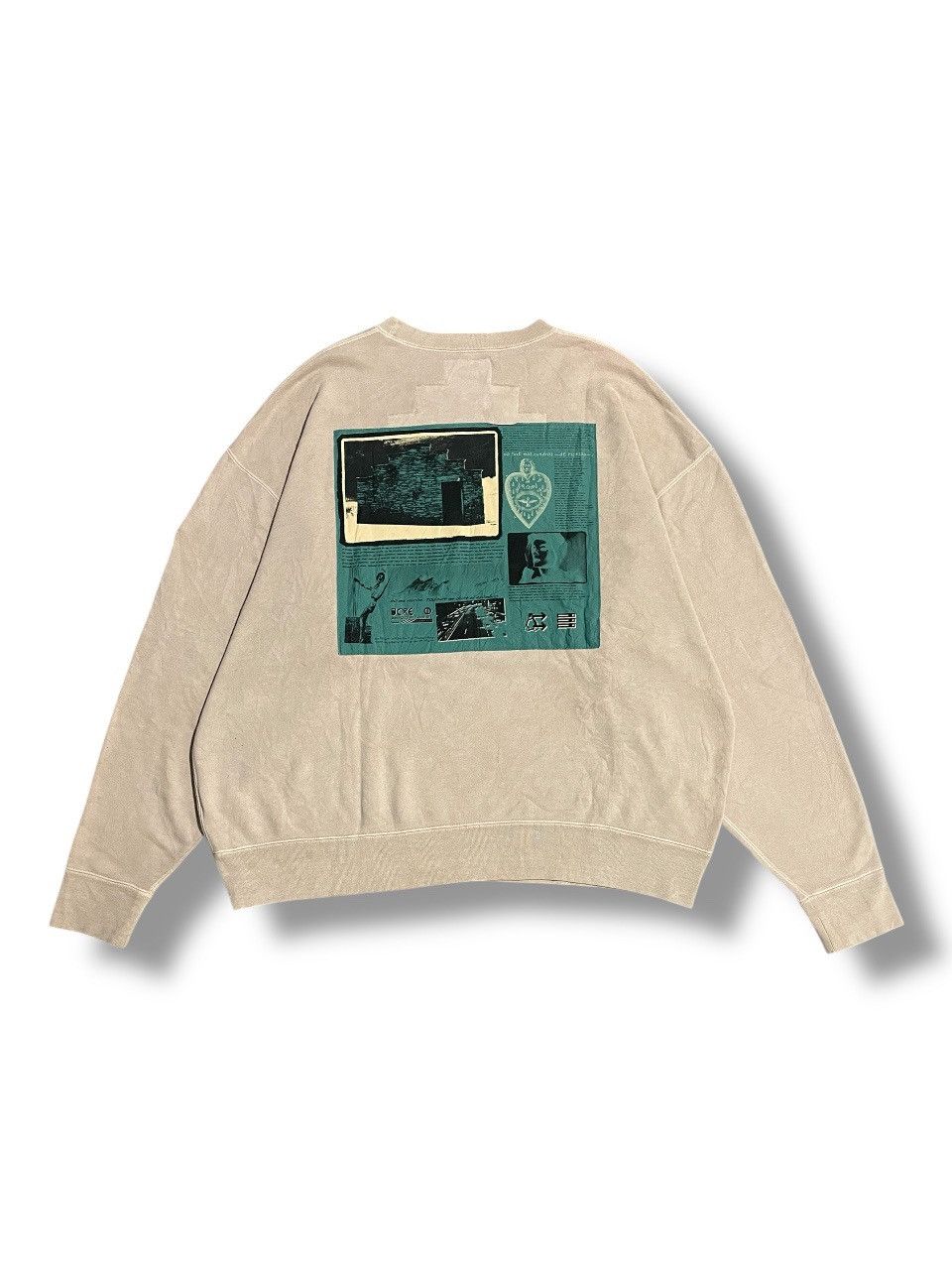 Cav Empt Cav Empt OVERDYE SIDE D KNIT LONG SLEEVE | Grailed