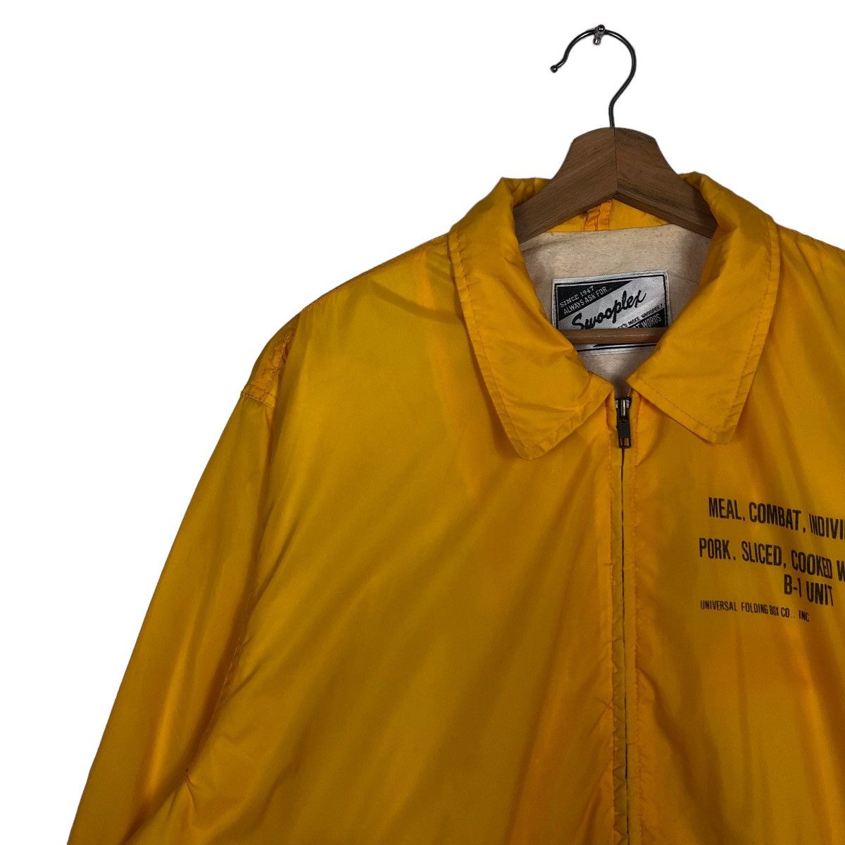 Japanese Brand 🔥90’s Riot Riot Bomber Jacket Swooplex Big Logo Design Size US M / EU 48-50 / 2 - 7 Thumbnail