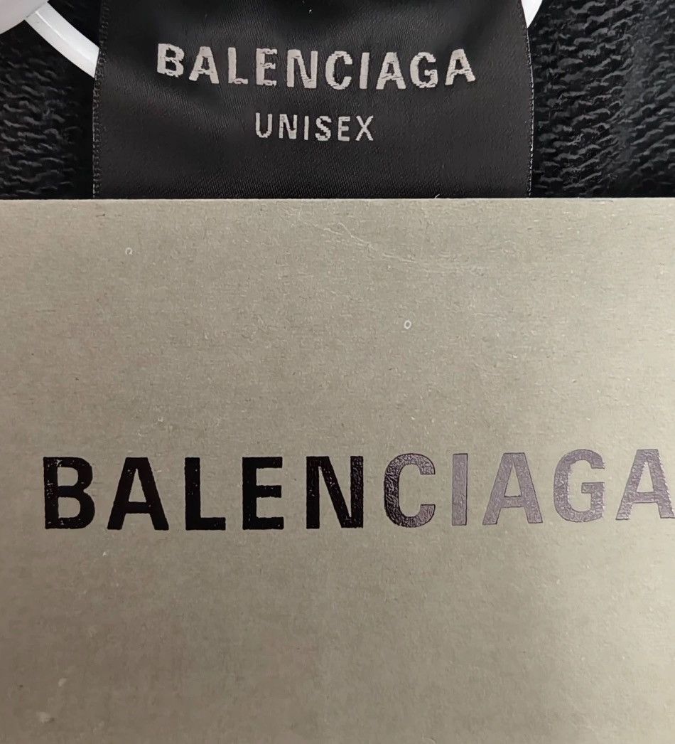 Balenciaga Balenciaga 24fw Earth Baggy vintage letter pri2412-Nextarrow Size US 30 / EU 46 - 4 Thumbnail