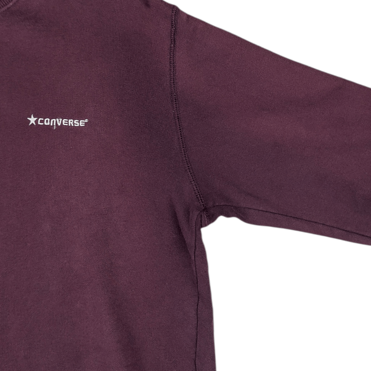 Converse Vintage 2000's CONVERSE Plain Jumper Sweatshirt Size US XL / EU 56 / 4 - 9 Thumbnail