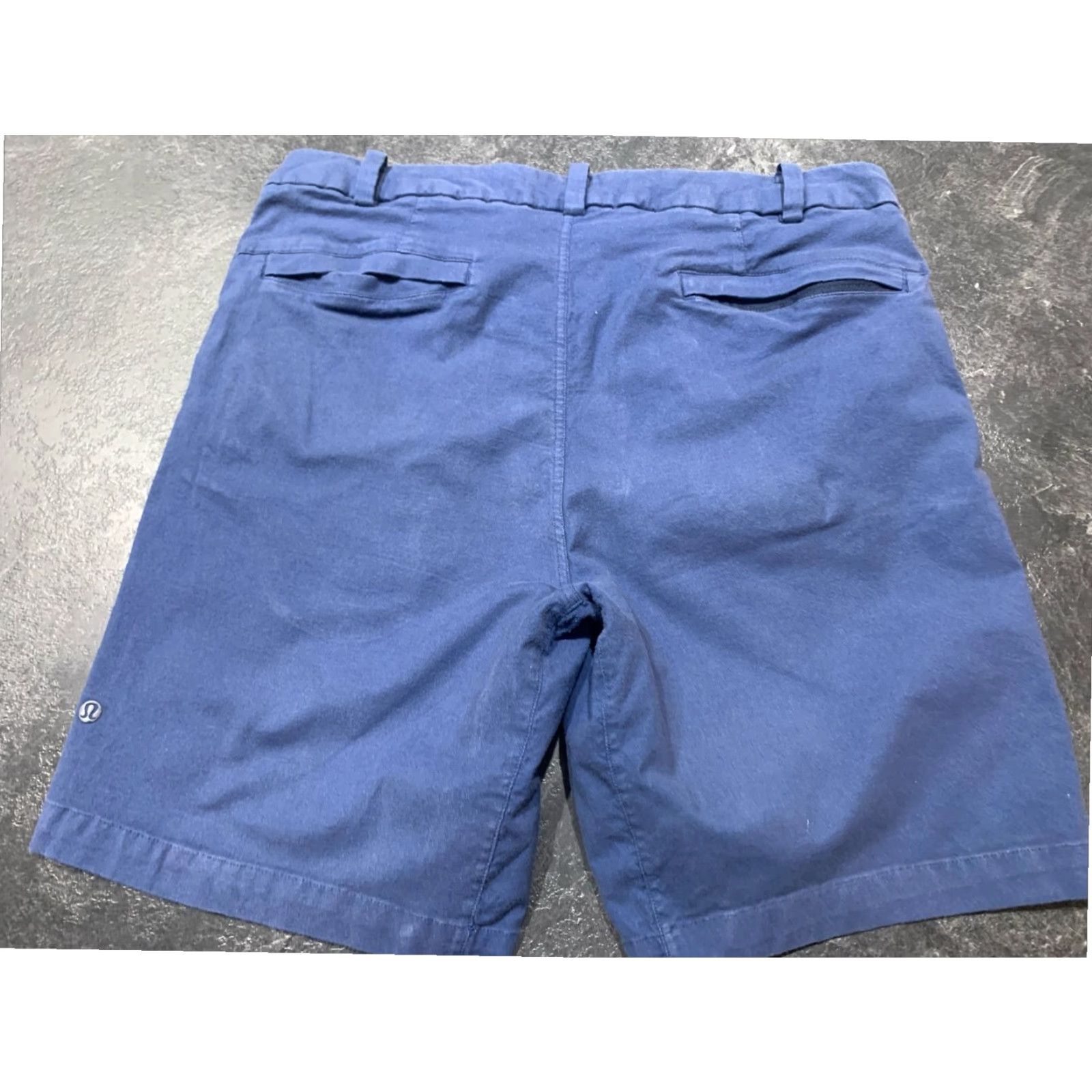 Lululemon Lululemon Commission Shorts Blue Mens 36 9" Inseam Size US 36 / EU 52 - 3 Thumbnail
