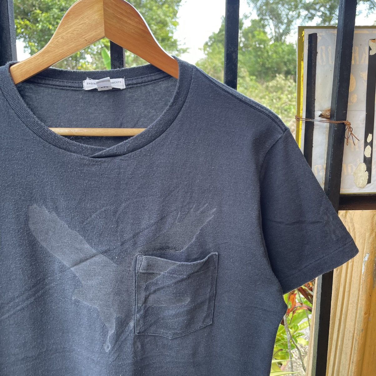 Engineered Garments 🔥Vintage Engineered Garments Eagle Graphic Streetwear Tee Size US M / EU 48-50 / 2 - 6 Thumbnail