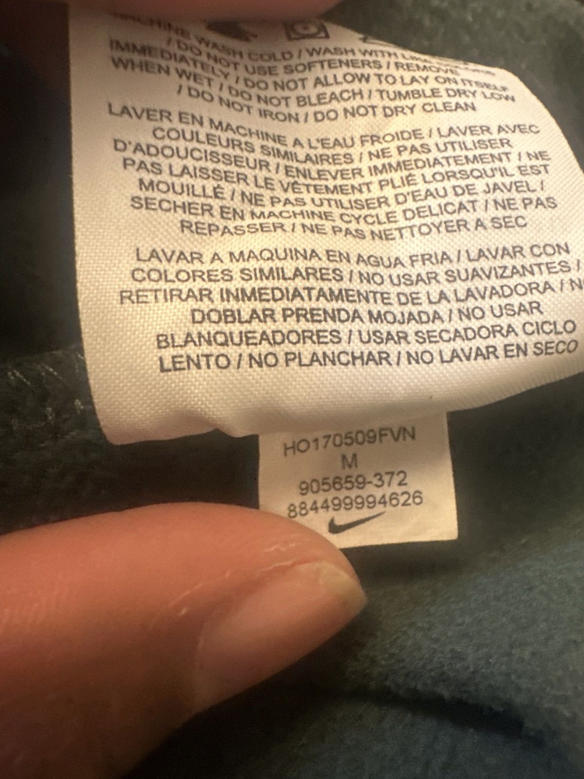 Nike Nike hoodie Size US M / EU 48-50 / 2 - 6 Thumbnail