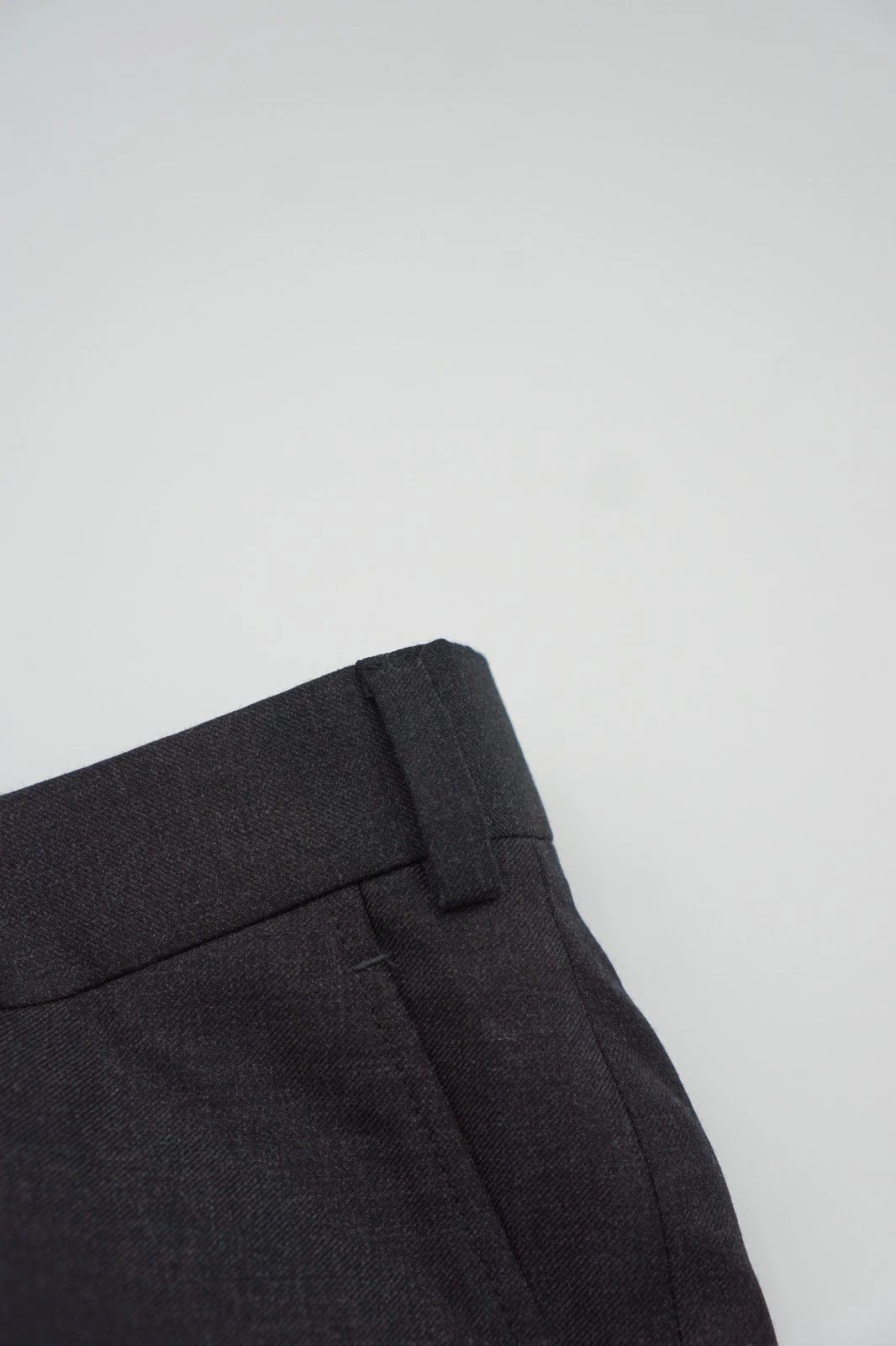 Suitsupply Men Suitsupply Pants grey Grey Wool Brescia Size UK/US32 Size 34S - 4 Thumbnail