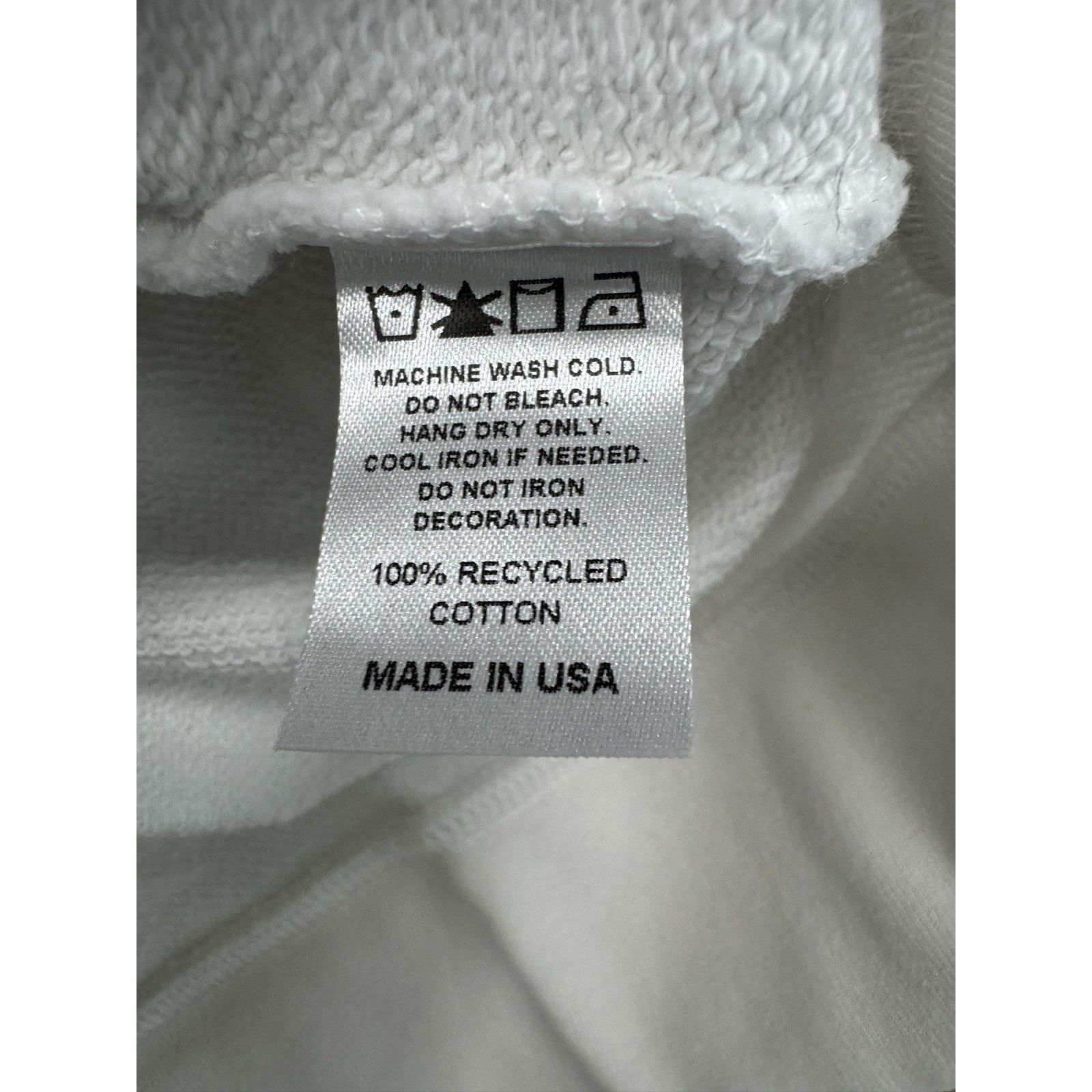 Malbon Malbon Golf x Evian French Terry Zip Up White Small Size US S / EU 44-46 / 1 - 5 Thumbnail