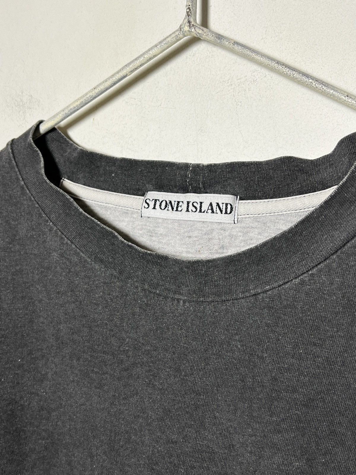 Stone Island stone island 1999 graphic t shirt Size US XL / EU 56 / 4 - 4 Thumbnail