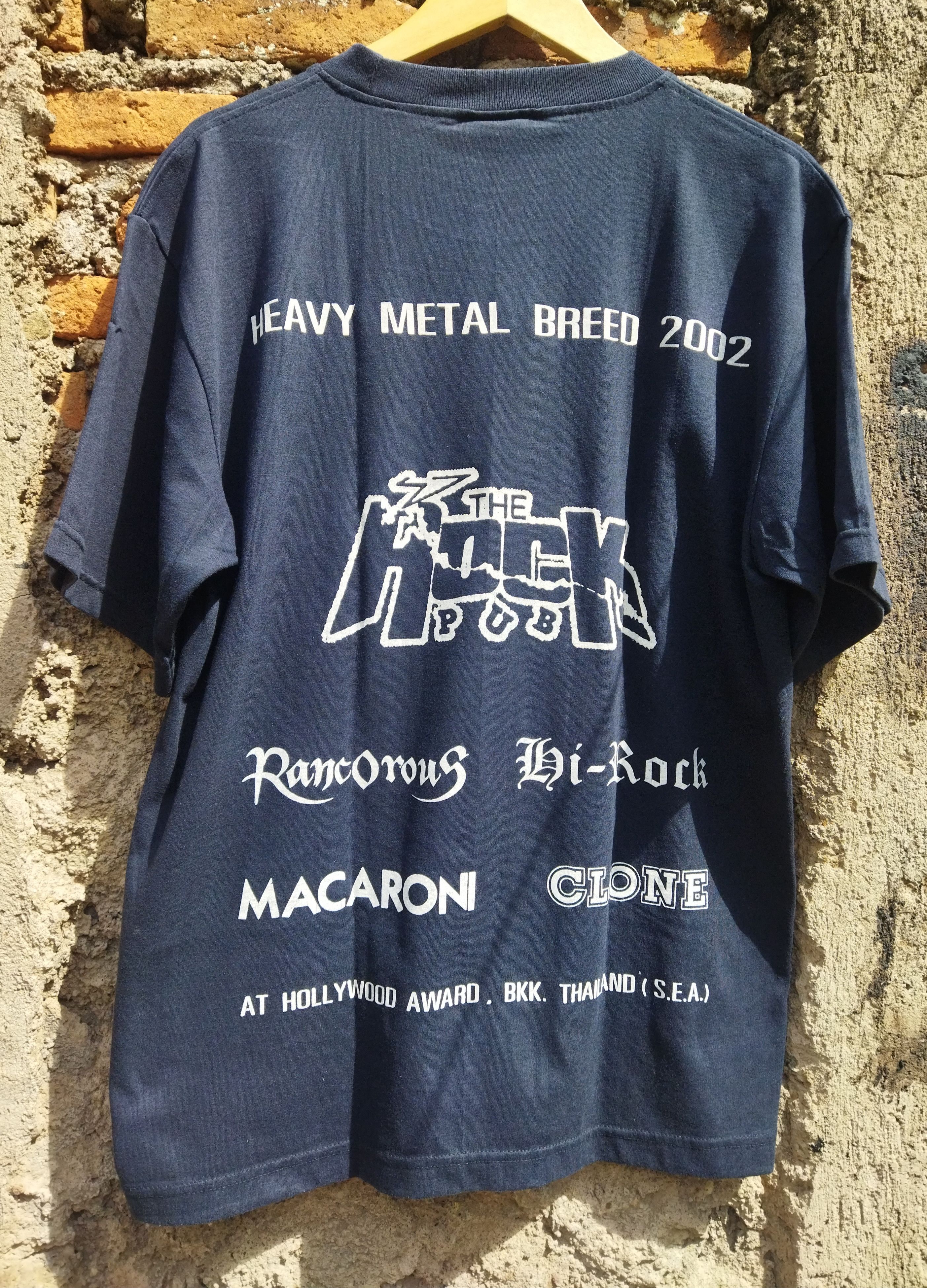 Band Tees Vintage SODOM live in bangkok 2002 Size US XL / EU 56 / 4 - 2 Thumbnail