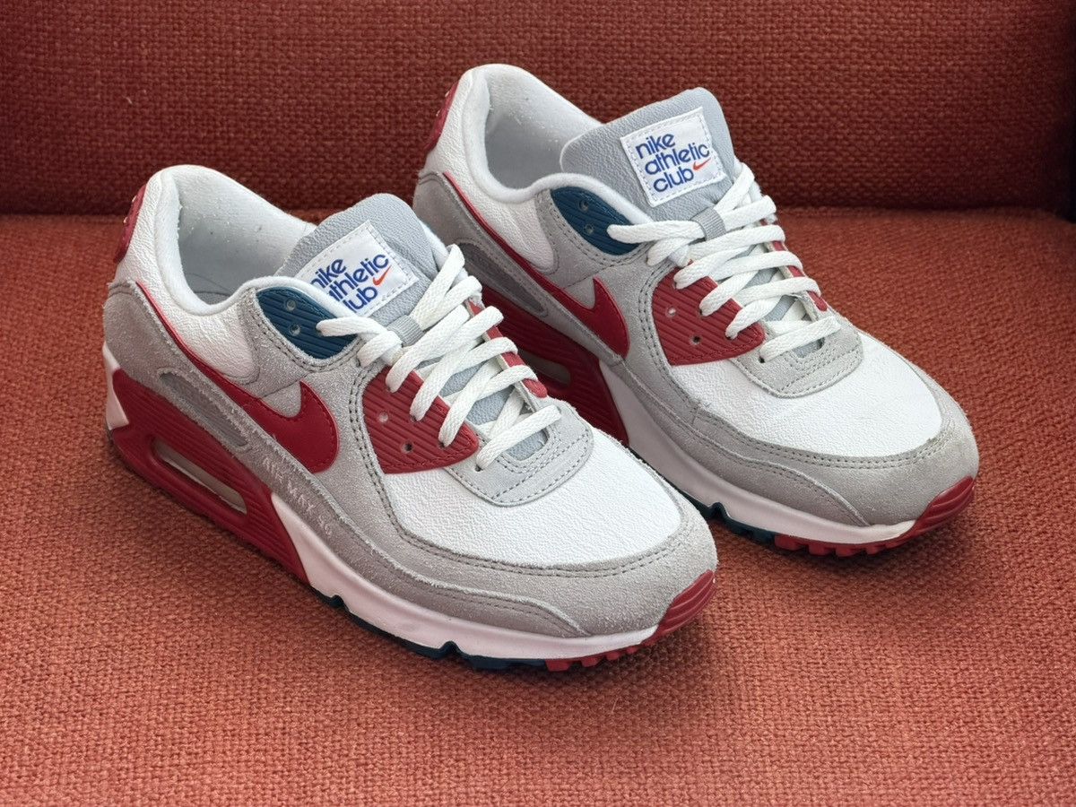 Nike Nike Air Max 90 “Athletic Club” - university club Size US 8.5 / EU 41-42 - 1 Thumbnail