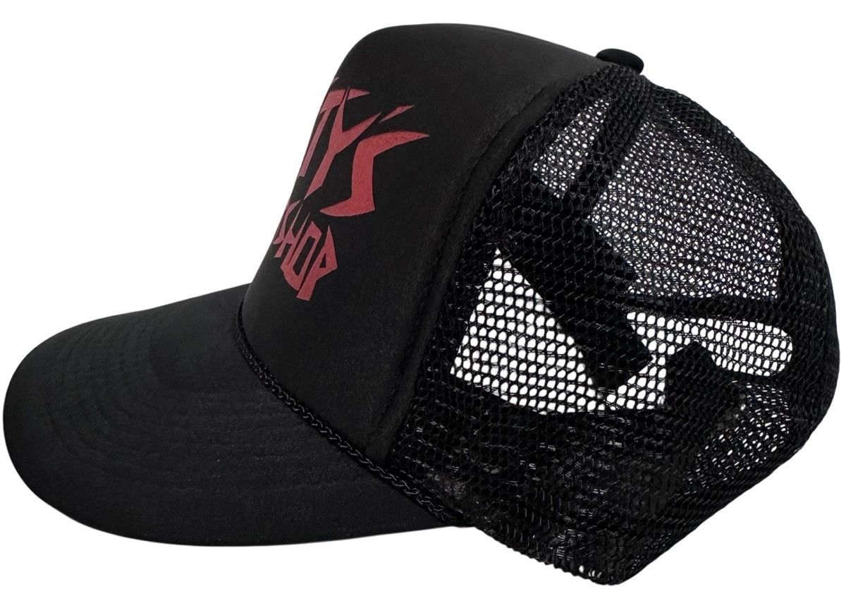 Other Vintage Lefty’s Barbershop Flat Brim Rope Snapback by Nissun Size ONE SIZE - 3 Thumbnail