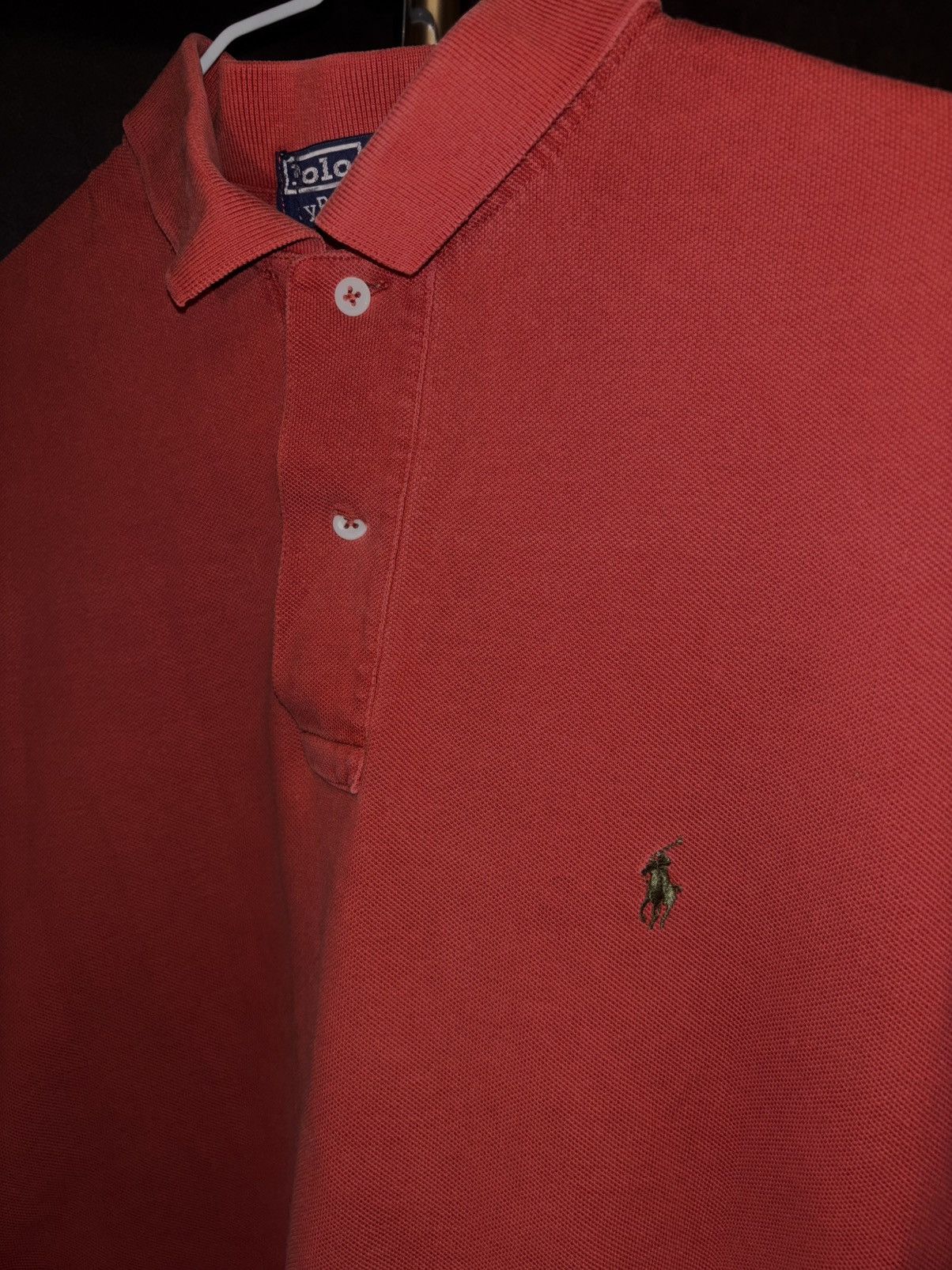 Polo Ralph Lauren Ralph Lauren Longsleeve Polo Size US L / EU 52-54 / 3 - 3 Thumbnail