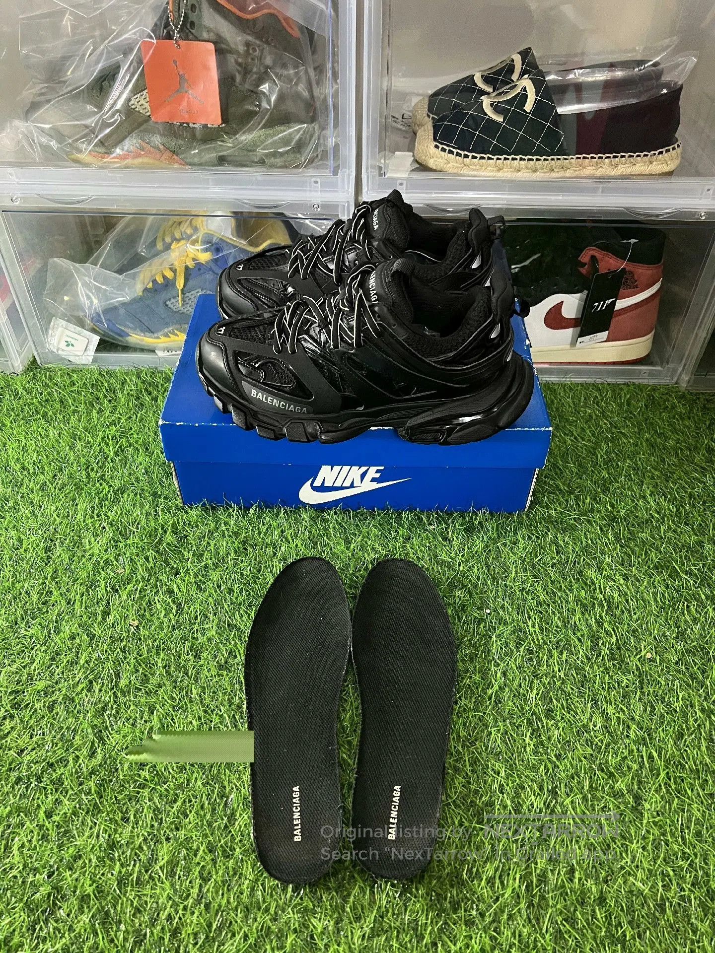 Balenciaga Balenciaga Track Sneakers in Black, Size 37. Size US 6 / IT 36 - 7 Thumbnail