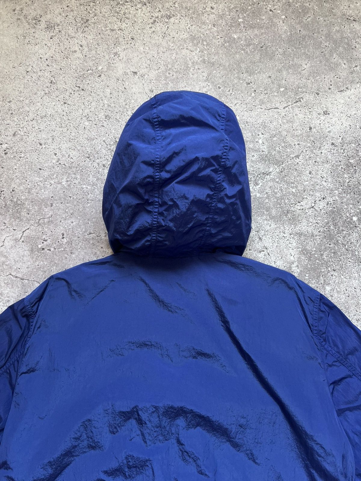 Pal Zileri LAB Pal Zileri Full Zip Nylon Jacket Blue Men's Size US M / EU 48-50 / 2 - 14 Thumbnail