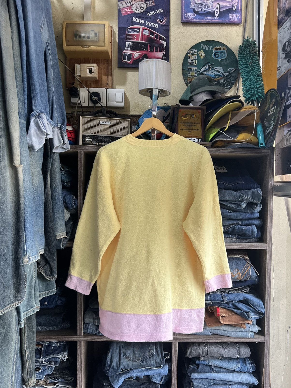 Cartoon Network 🔥Vintage Y2K Hello Kitty Fleece Long Sleeve Size L / US 10 / IT 46 - 3 Thumbnail