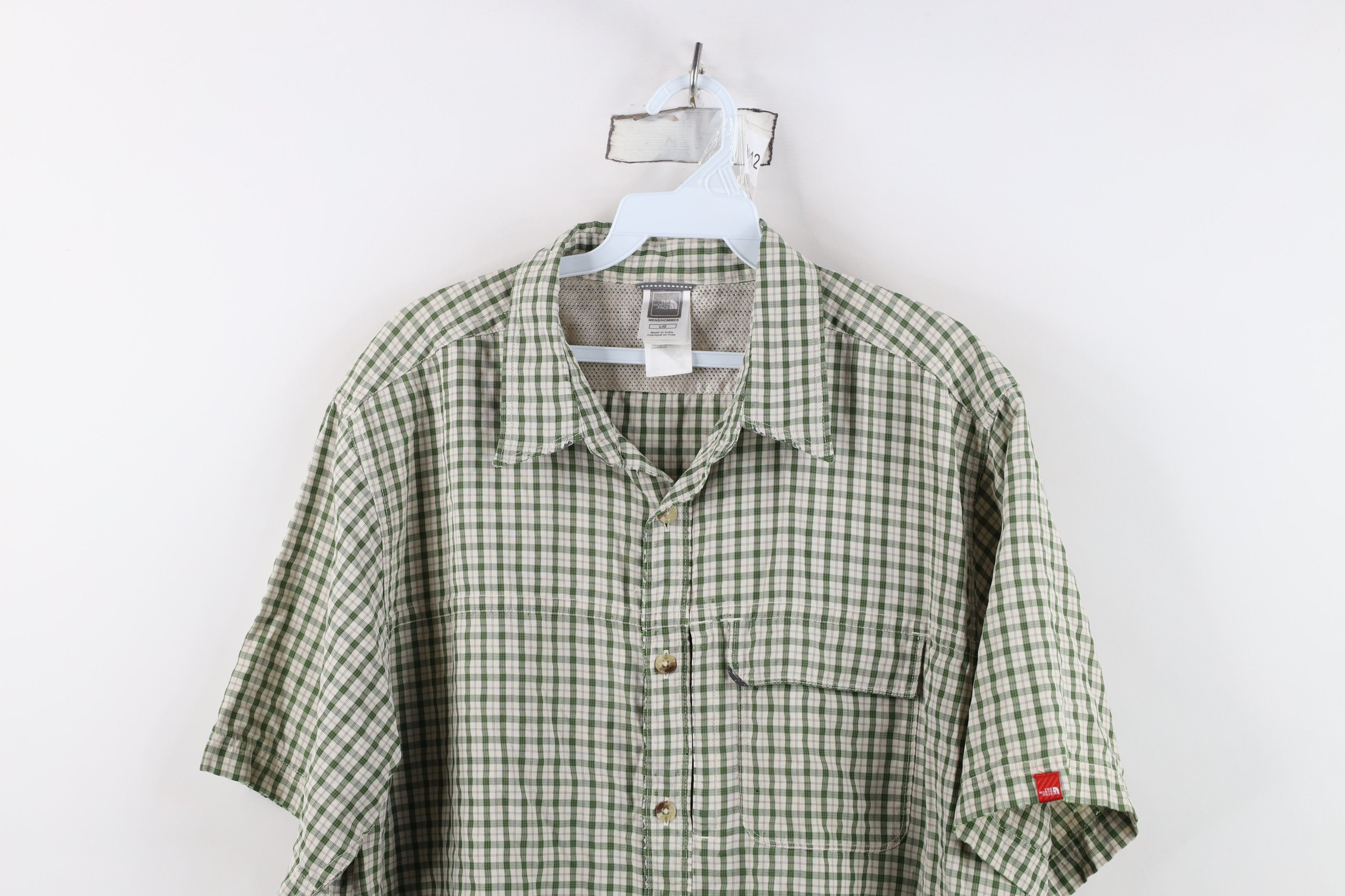 The North Face Vintage The North Face Short Sleeve Trekking Button Shirt Size US L / EU 52-54 / 3 - 2 Thumbnail
