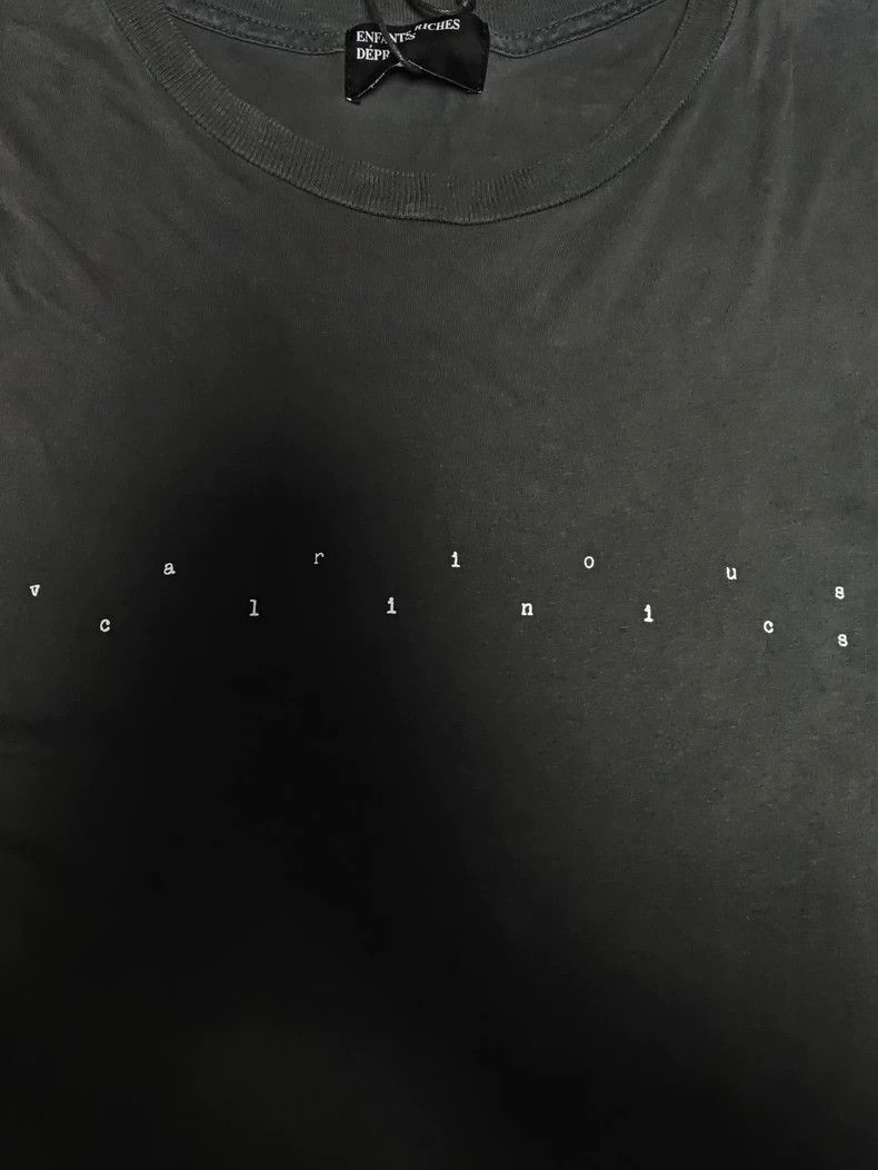 Enfant riches derprimes Archive made old washed short sleev