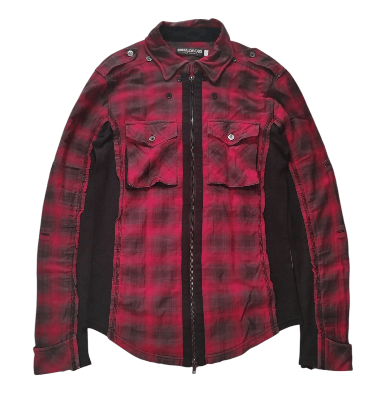 14th Addiction × BUFFALO BOBS × Le Grande Bleu (L.G.B.) Buffalo bobs block check flanel Size US S / EU 44-46 / 1 - 1 Thumbnail
