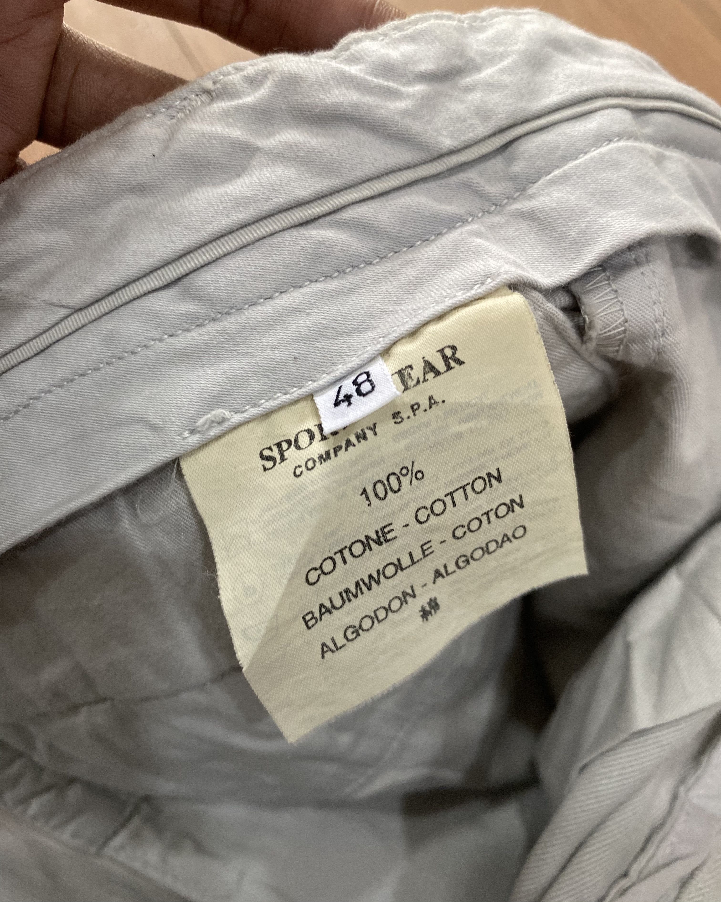 C.P. Company Vintage 2001 Cp company sportwear chino pant Size US 32 / EU 48 - 6 Thumbnail
