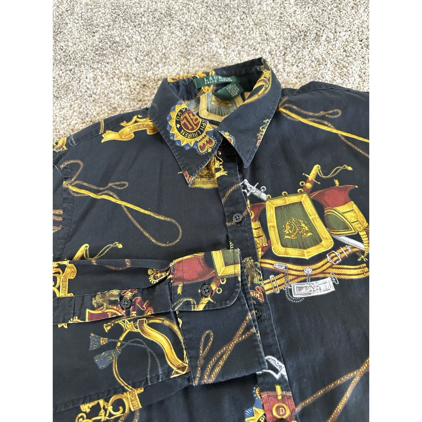 Lauren Ralph Lauren Lauren Ralph Lauren Women's Equestrian L Size L / US 10 / IT 46 - 3 Thumbnail
