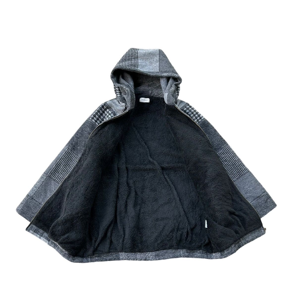 Japanese Brand Rosemint patchwork jacket hoodie Size US M / EU 48-50 / 2 - 5 Thumbnail