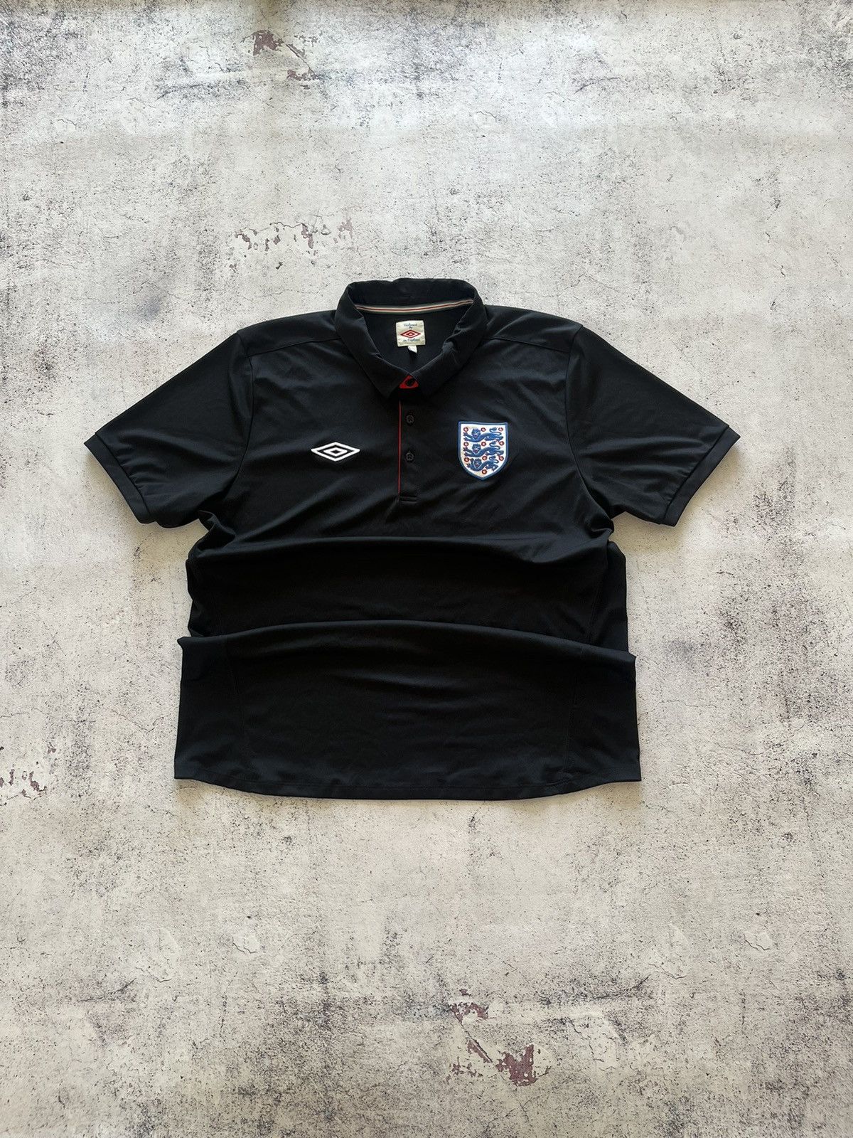 Umbro UMBRO ENGLAND NATIONALS 2010/2011 SOCCER JERSEY,FOOTBALL Size US XL / EU 56 / 4 - 1 Thumbnail