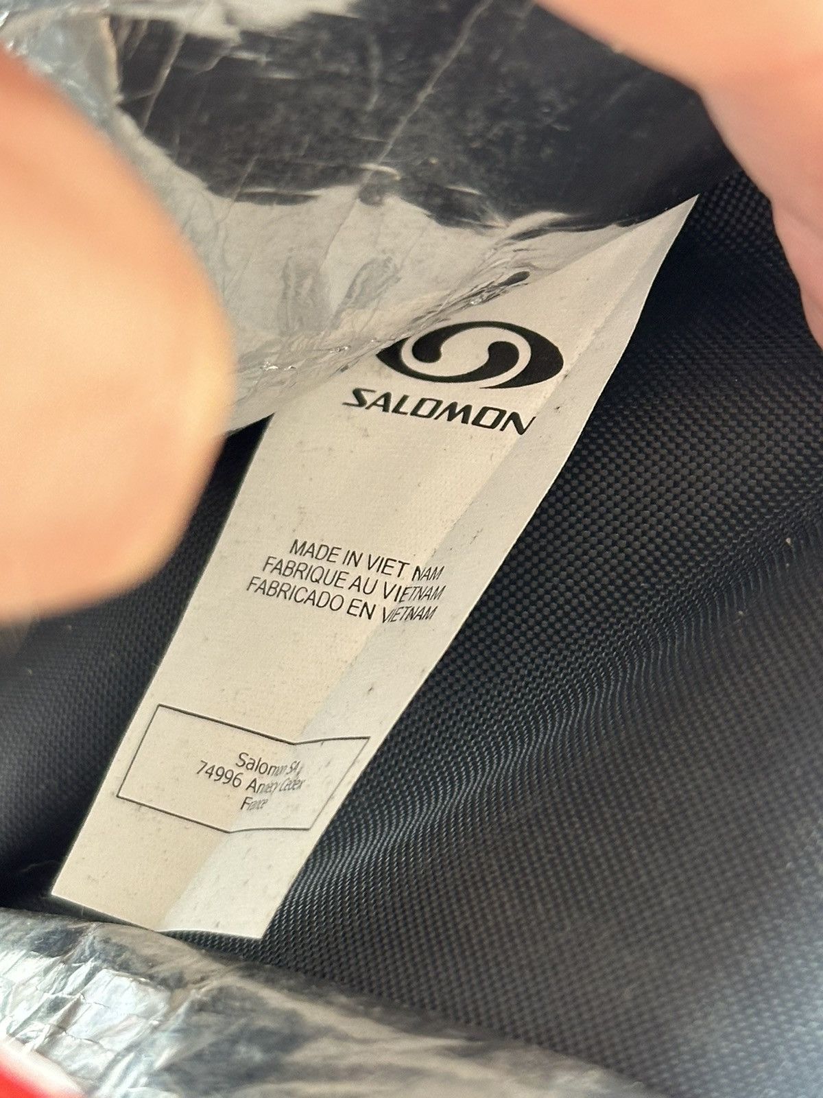 Salomon Vintage Salomon running bag Size ONE SIZE - 9 Thumbnail