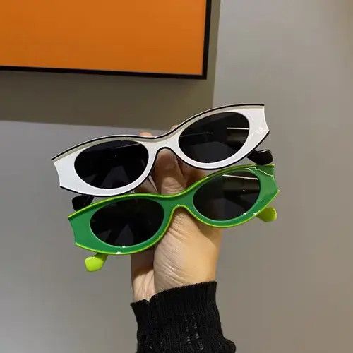 Vintage Retro punk sunglasses Size ONE SIZE - 4 Thumbnail
