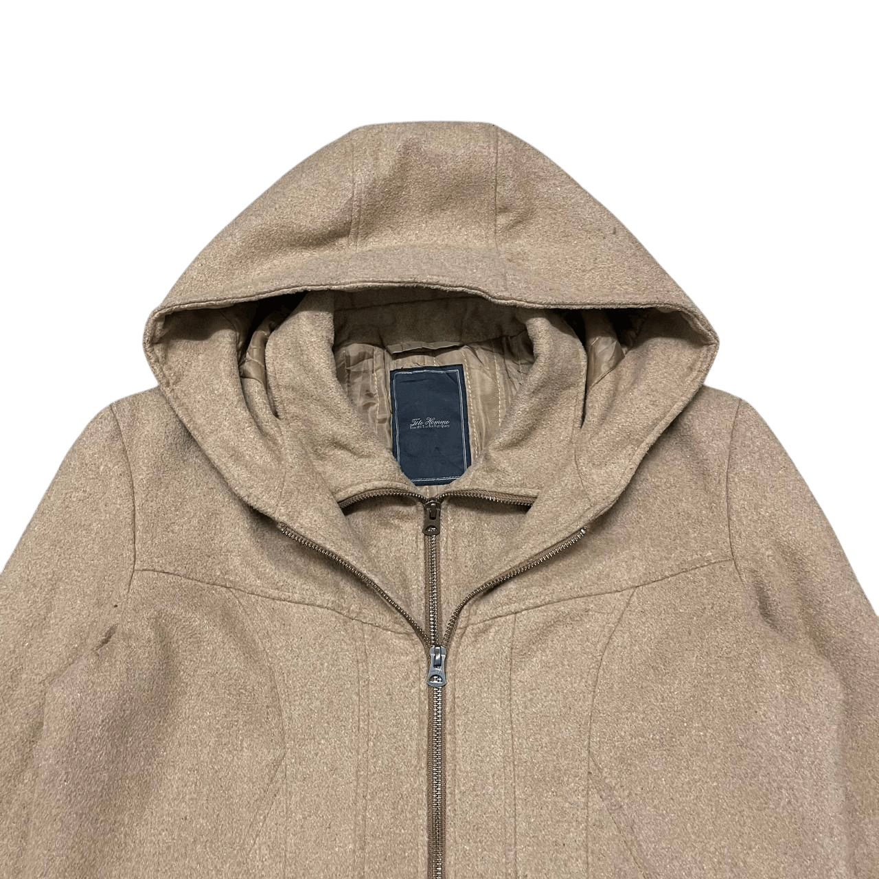 Tete Homme Tete Homme Issey Miyake Hooded Jacket Size US M / EU 48-50 / 2 - 2 Thumbnail