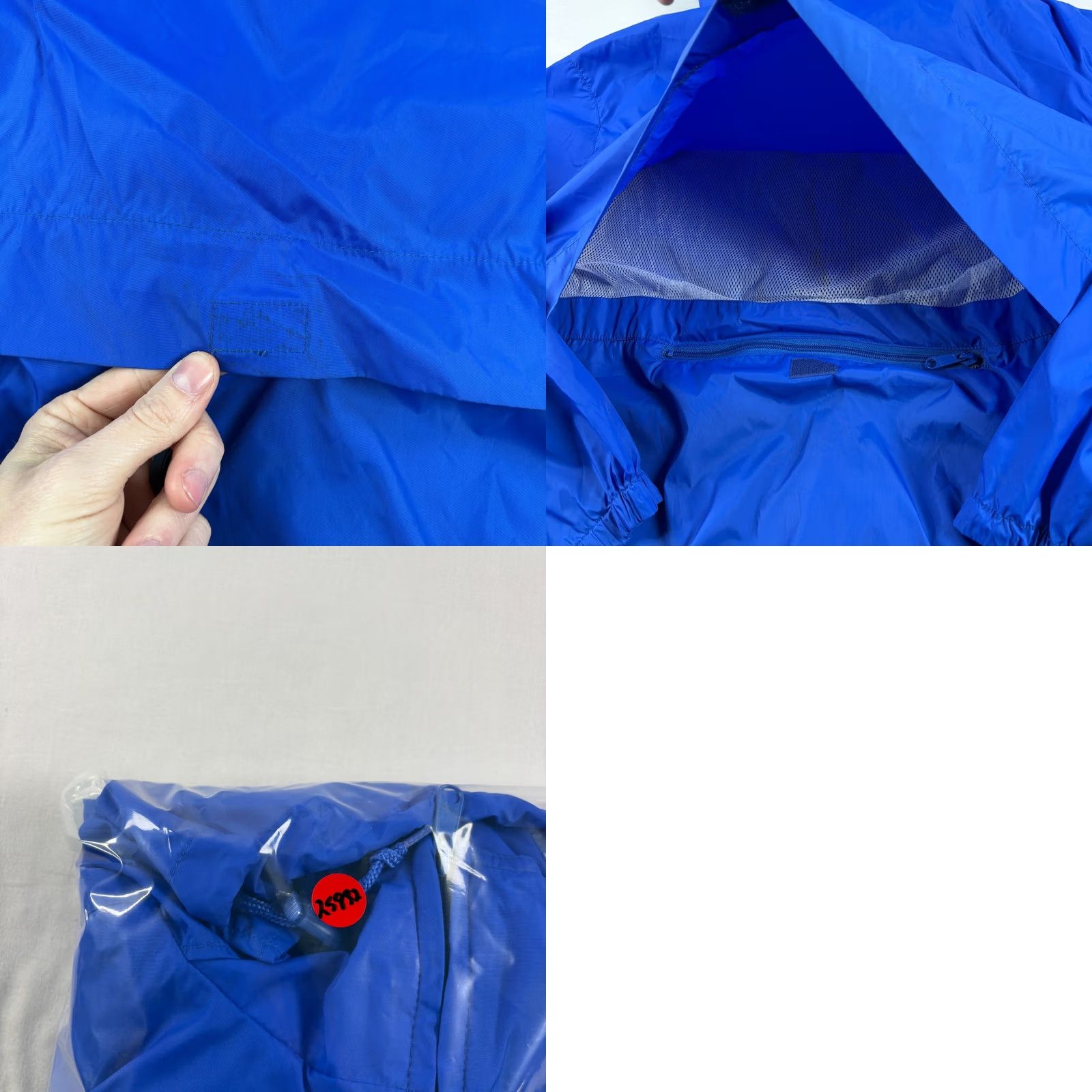 Eddie Bauer VINTAGE Eddie Bauer Jacket Mens XL Blue Windbreaker Ebtek Full Zip Packable Windbreaker Jacket Size US XL / EU 56 / 4 - 8 Thumbnail