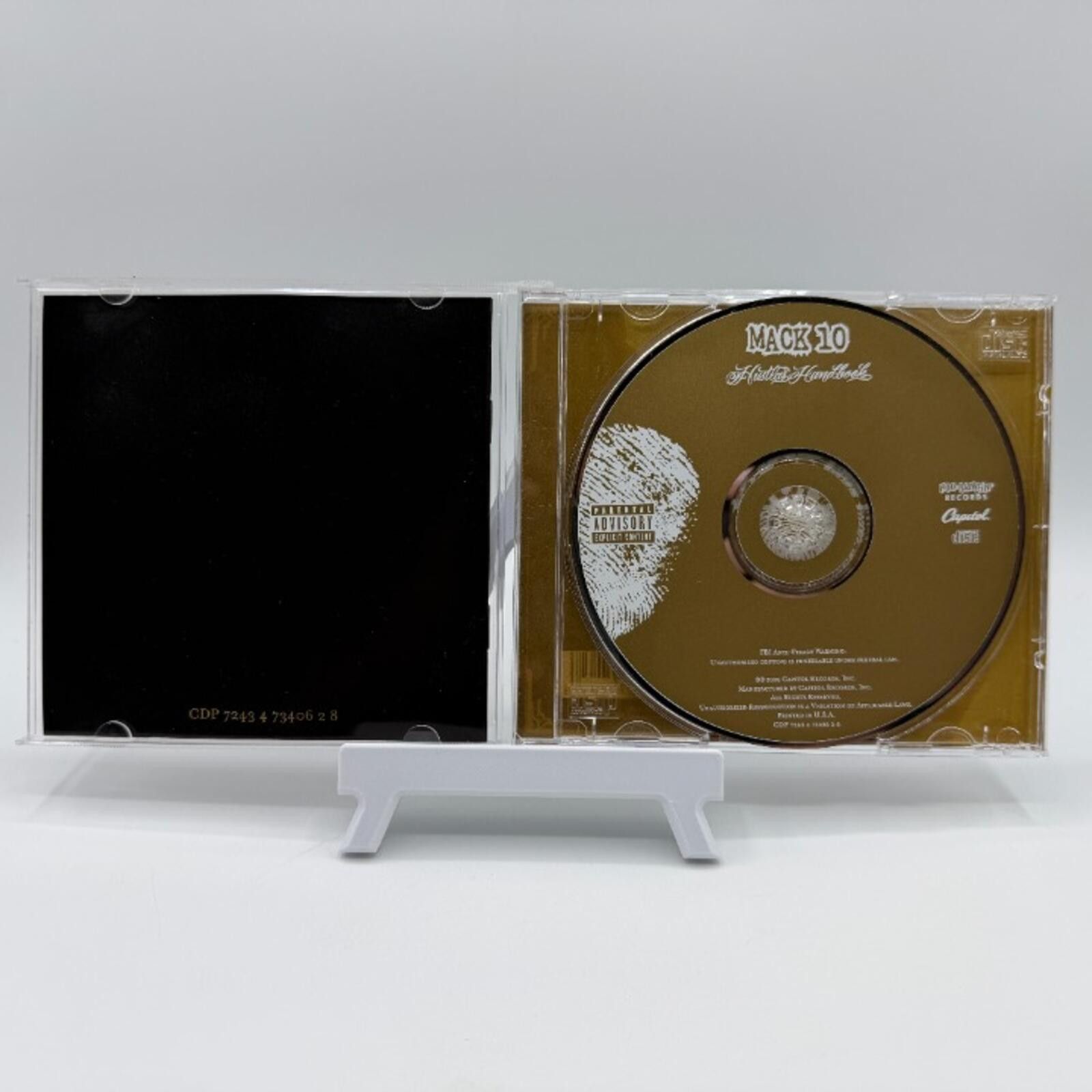 Other Mack 10 - Hustla's Handbook (2005) - Audio CD - Hip Hop Size ONE SIZE - 3 Thumbnail