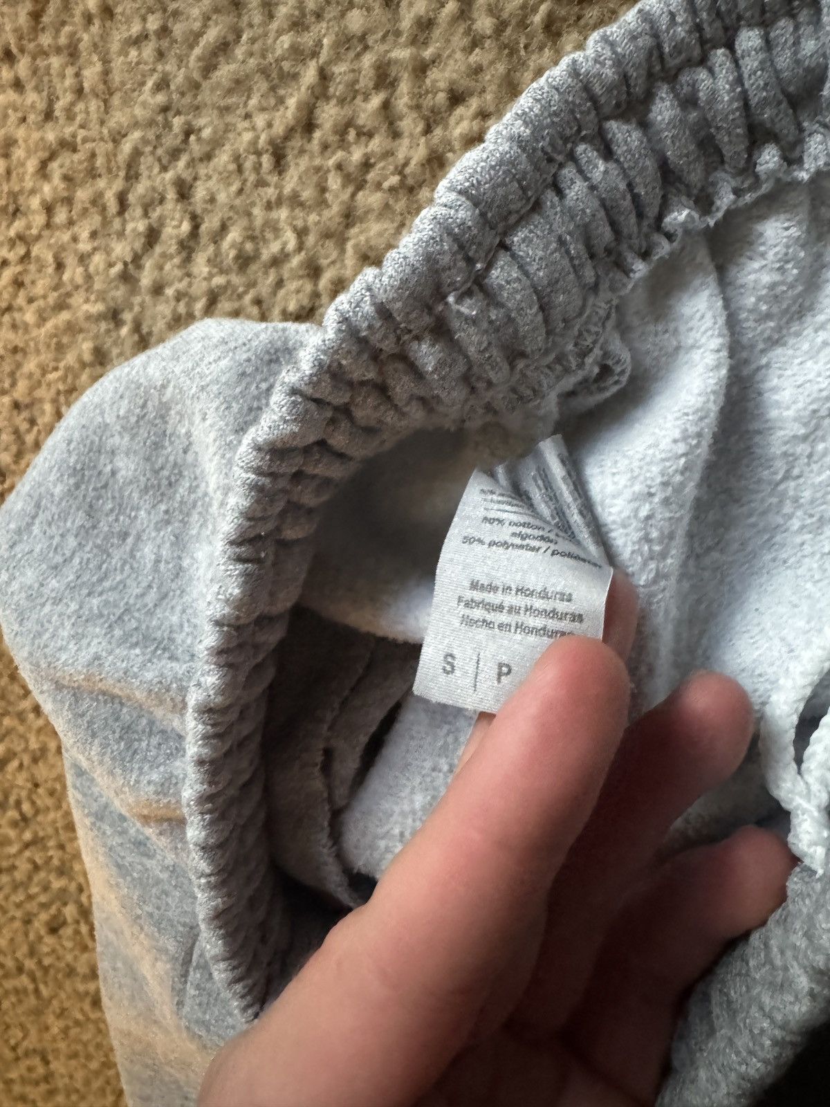 Gildan Grey eagles sweat pants Size US 30 / EU 46 - 3 Thumbnail