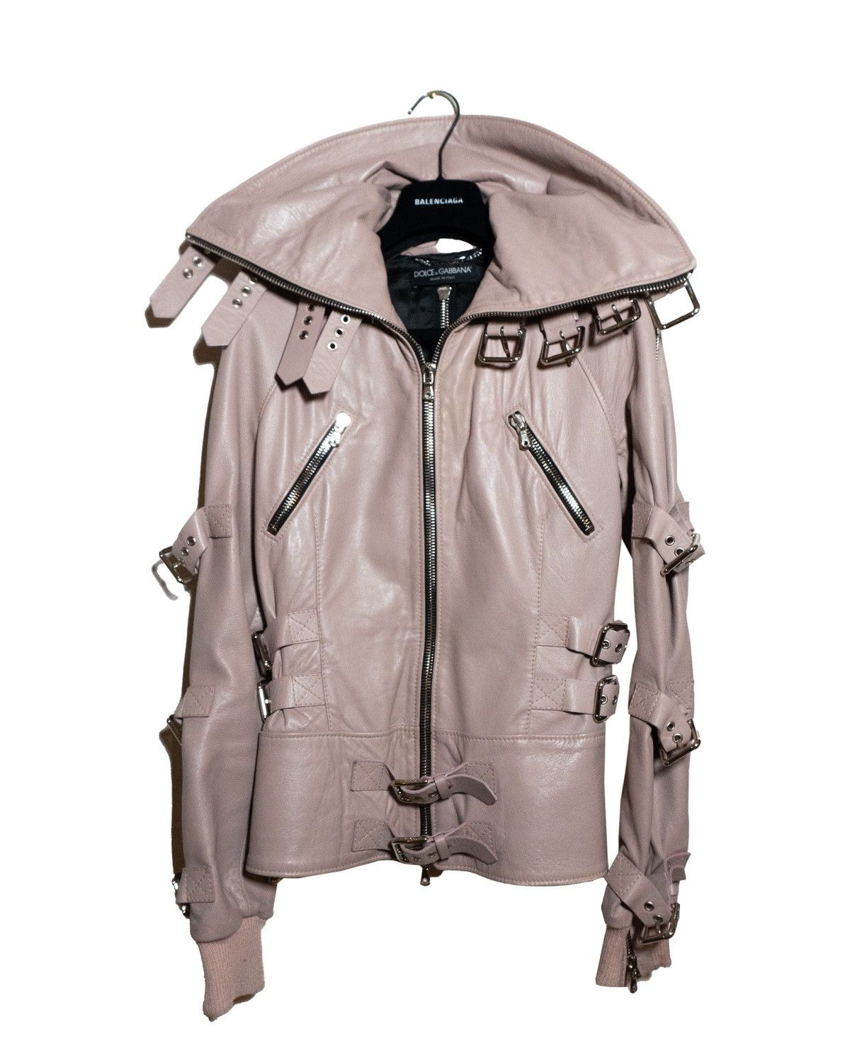 S/S 2003 Dolce & Gabbana ‘Sex & Love’ Bondage Leather Jacket