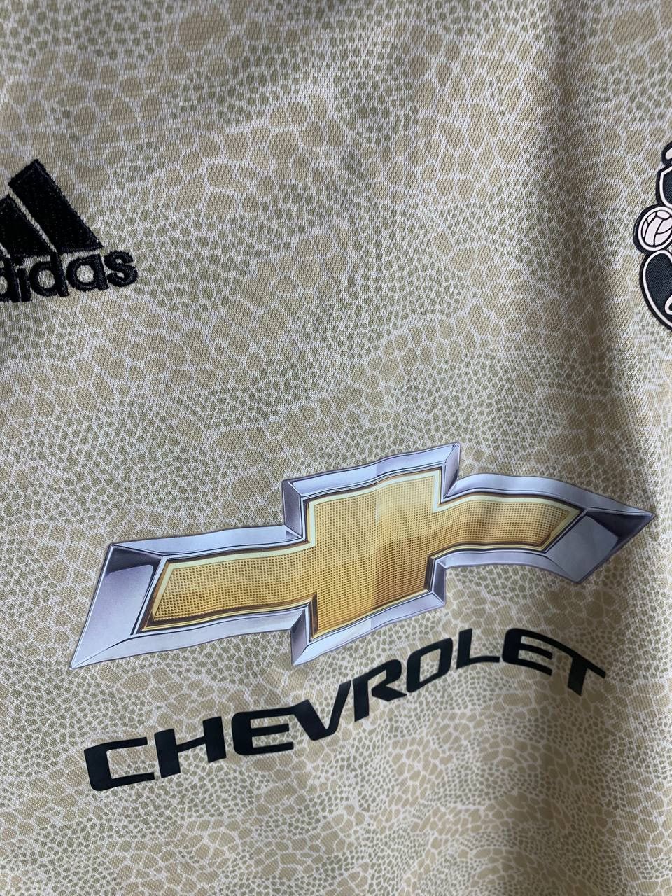Vintage ADIDAS FC MANCHESTER UNITED ENGLAND SOCCER JERSEY RETRO Y2K Size US L / EU 52-54 / 3 - 8 Thumbnail