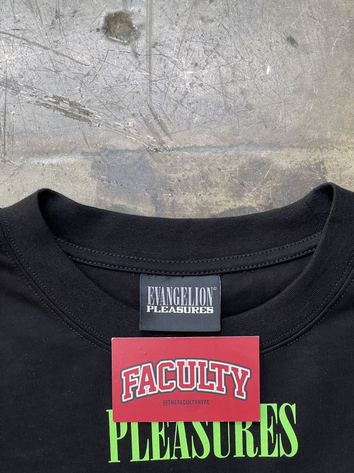 Pleasures Pleasures Evangelion Seele Heavyweight Tee Sz. Small Size US S / EU 44-46 / 1 - 3 Thumbnail