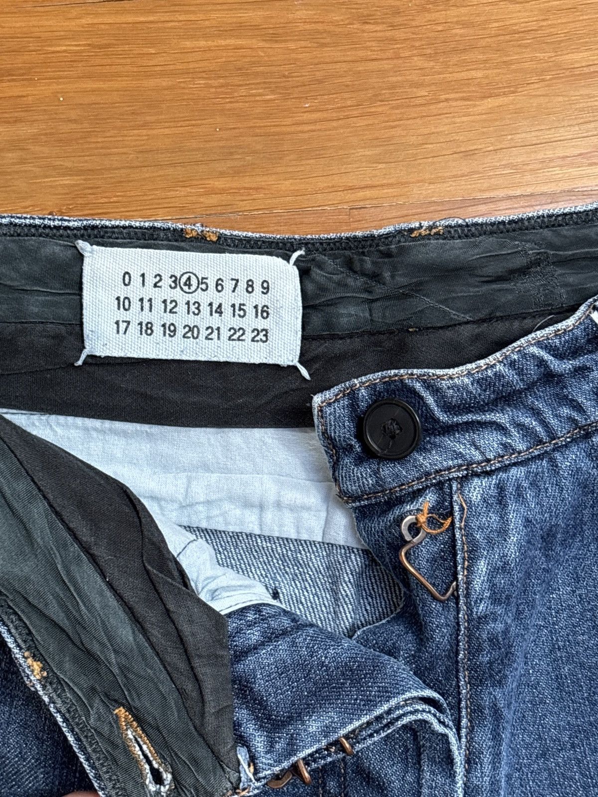 Maison Margiela Maison Margiela Fitted Jeans Size 27" / US 4 / IT 40 - 4 Thumbnail
