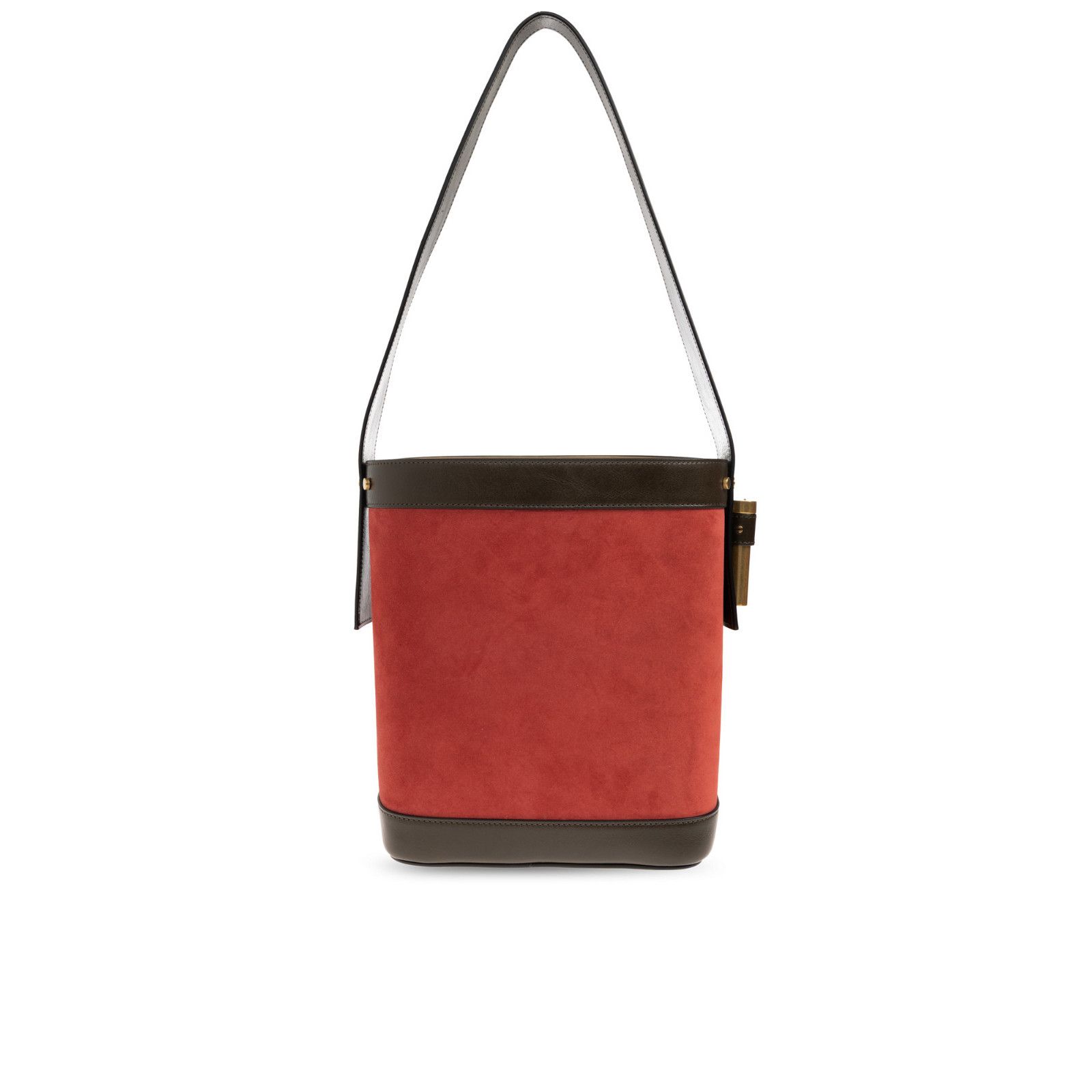 Versace VERSACE Pivot Small Red Leather Shoudler Bag New & Authentic Size ONE SIZE - 2 Thumbnail