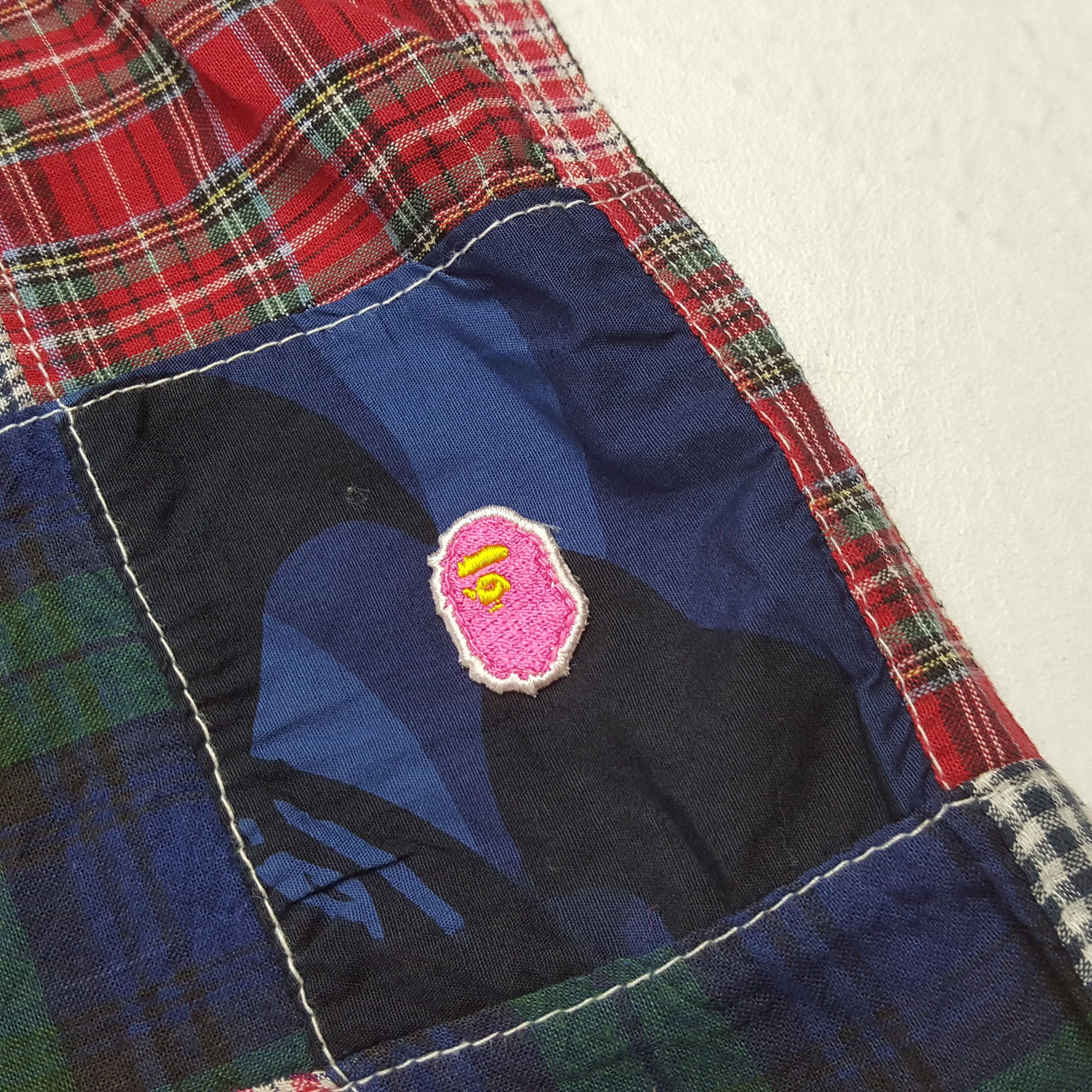 Bape Vintage A Bathing Ape Bape Japanese Brand Shirt C319N23 Size US M / EU 48-50 / 2 - 5 Thumbnail