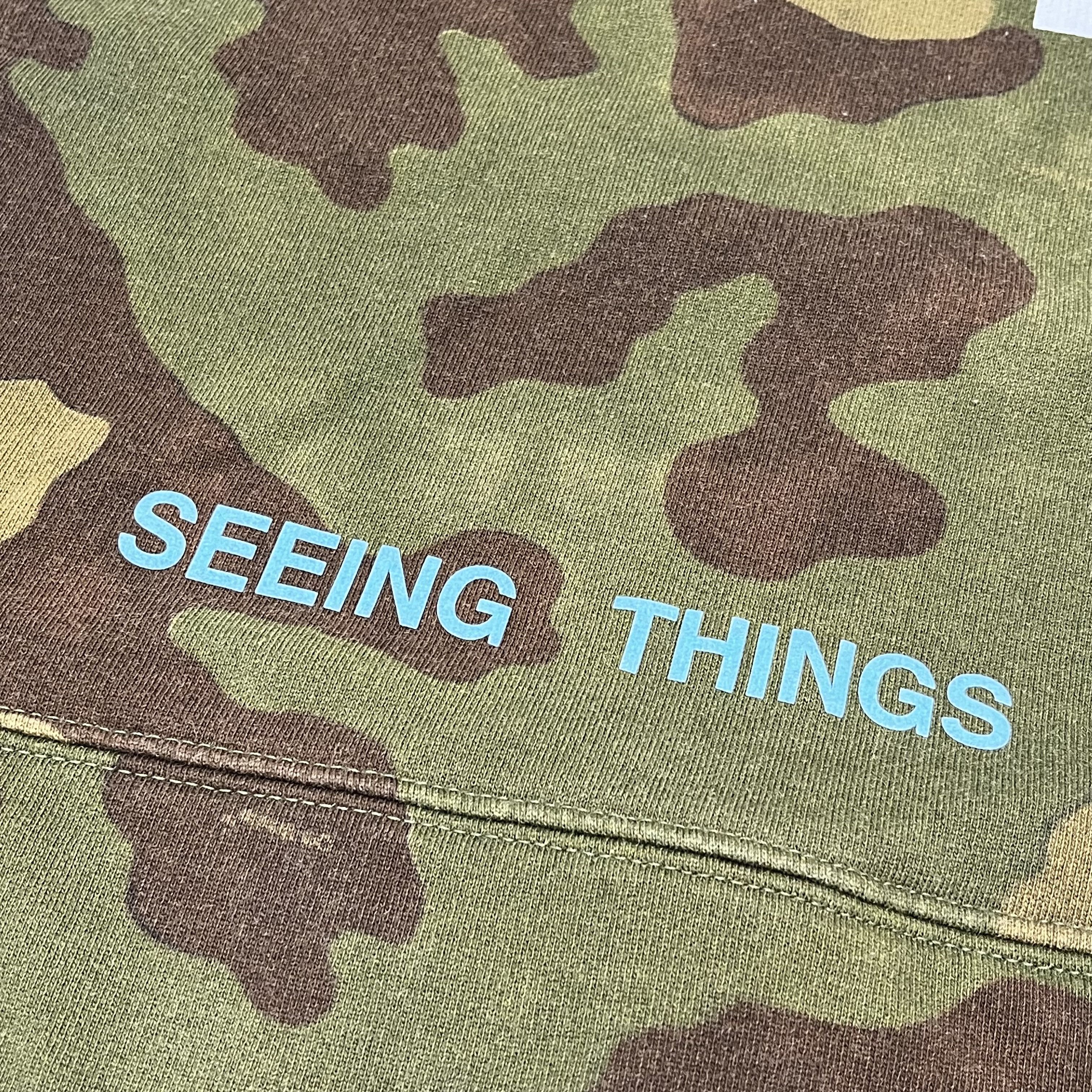 Off-White Off-White Camo Hoodie Size US M / EU 48-50 / 2 - 6 Thumbnail