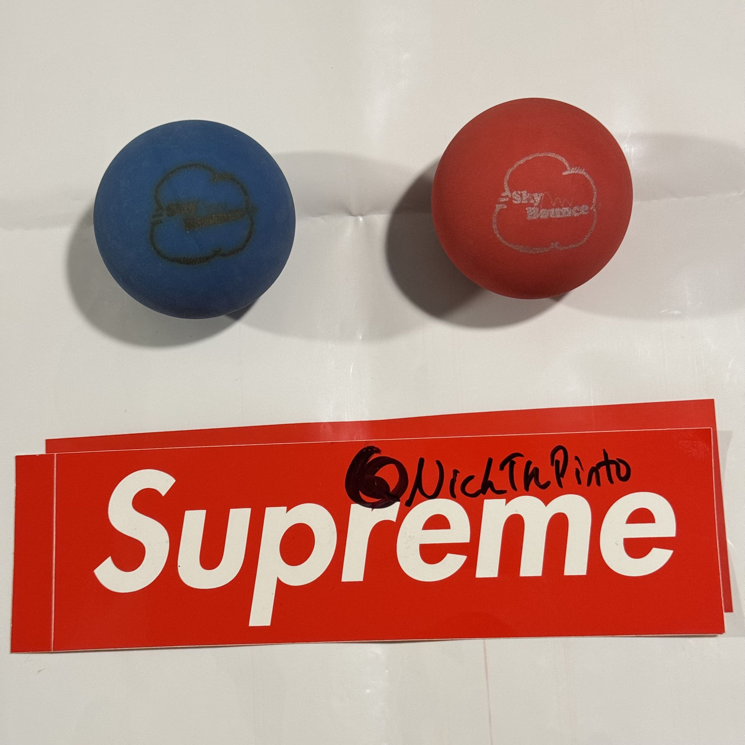 Supreme Sky Bounce Balls (Set) Size ONE SIZE - 3 Thumbnail