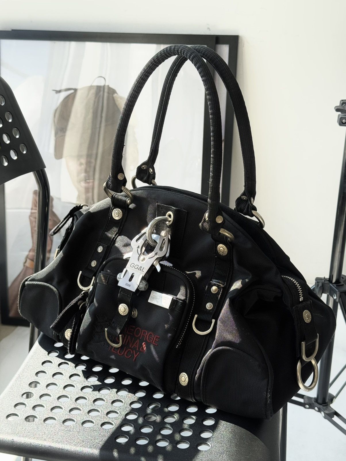 George Gina & Lucy Very Rare George Gina & lucy Y2k Alyx Bag Crossbody Handbag Size ONE SIZE - 15 Thumbnail