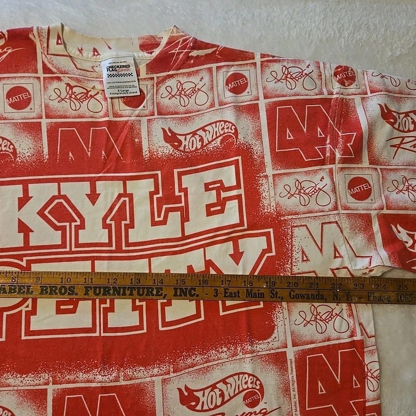 Other Vtg 1997 Kyle Petty AOP Hotwheels Nascar Racing T Shirt XL Size US XL / EU 56 / 4 - 7 Thumbnail