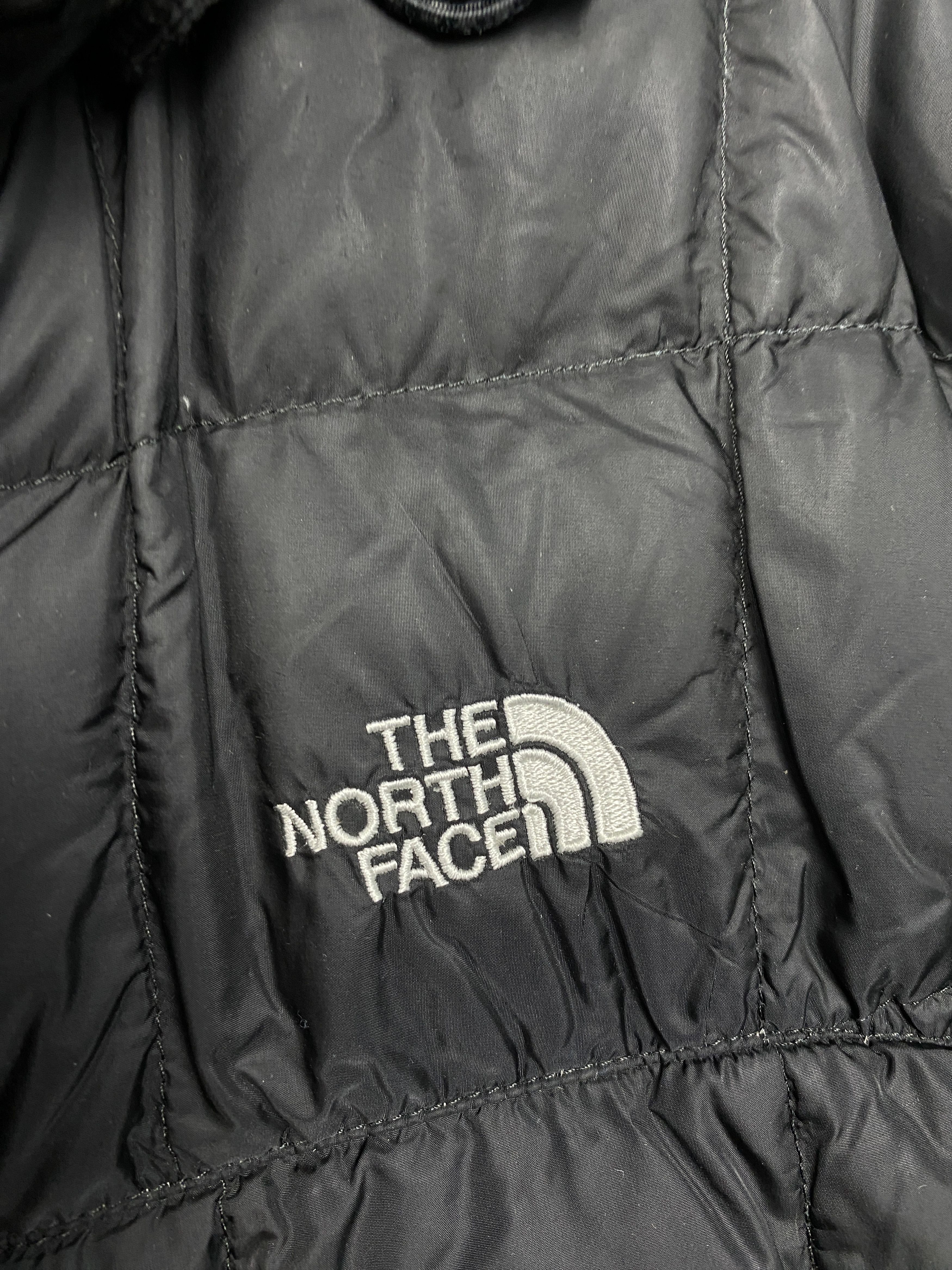 The North Face × Vintage The North Face Womens Down Puffer Coat Jacket Size S / US 4 / IT 40 - 3 Thumbnail